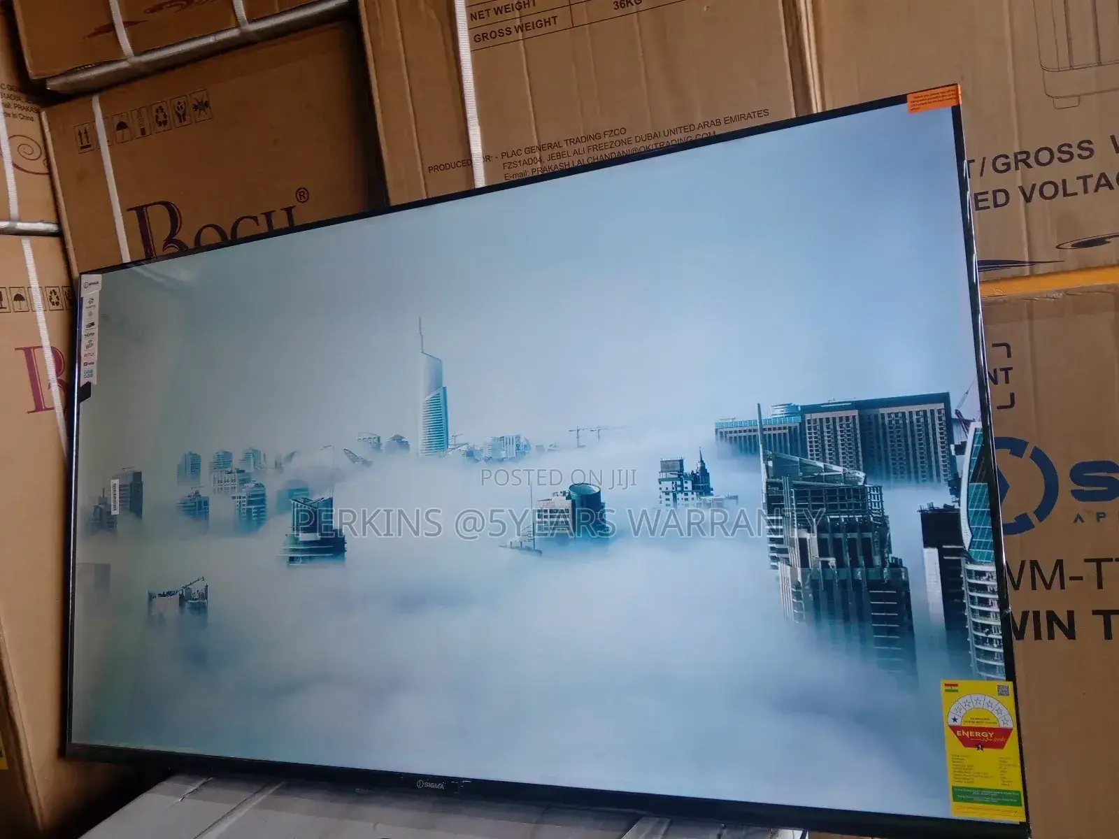 Sigma 55-Inch Smart Tv – Redefine Home Cinema With Sigma Smart Tv