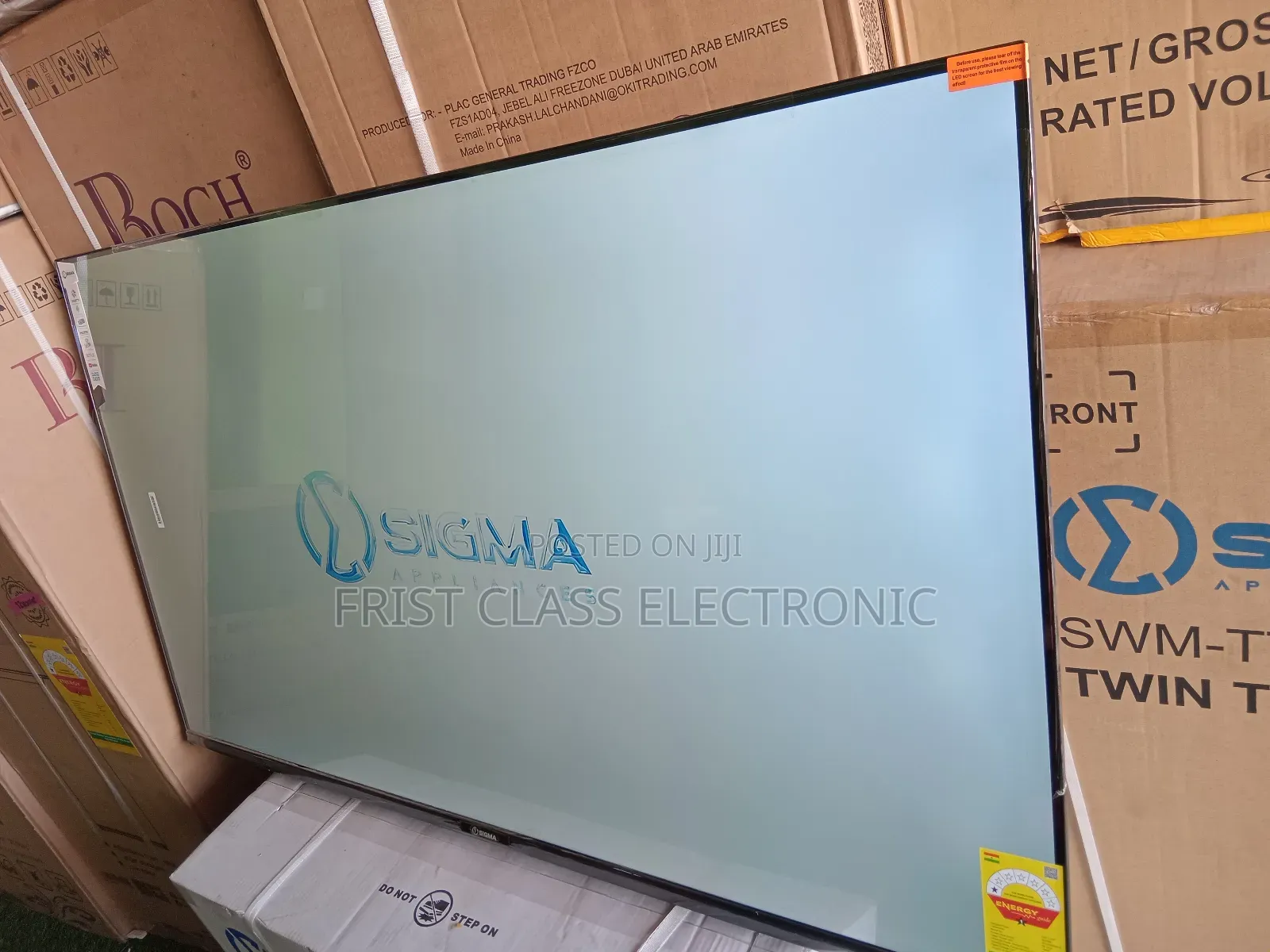 Sigma Smart Tv 55” – Stunning Visuals, Great Sound