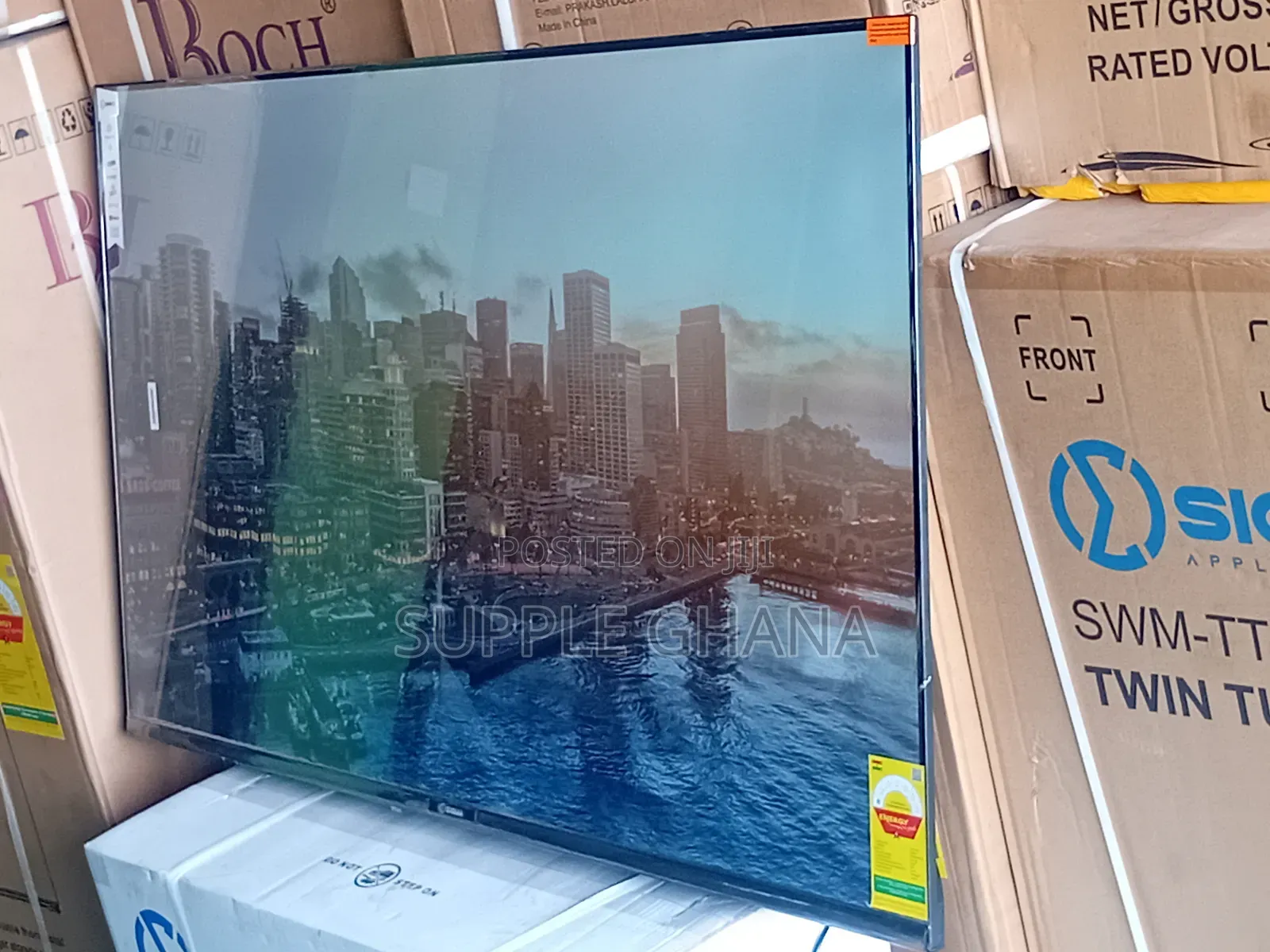 Sigma 55 Inches Smart Tv – Your Home Theatre Awaits