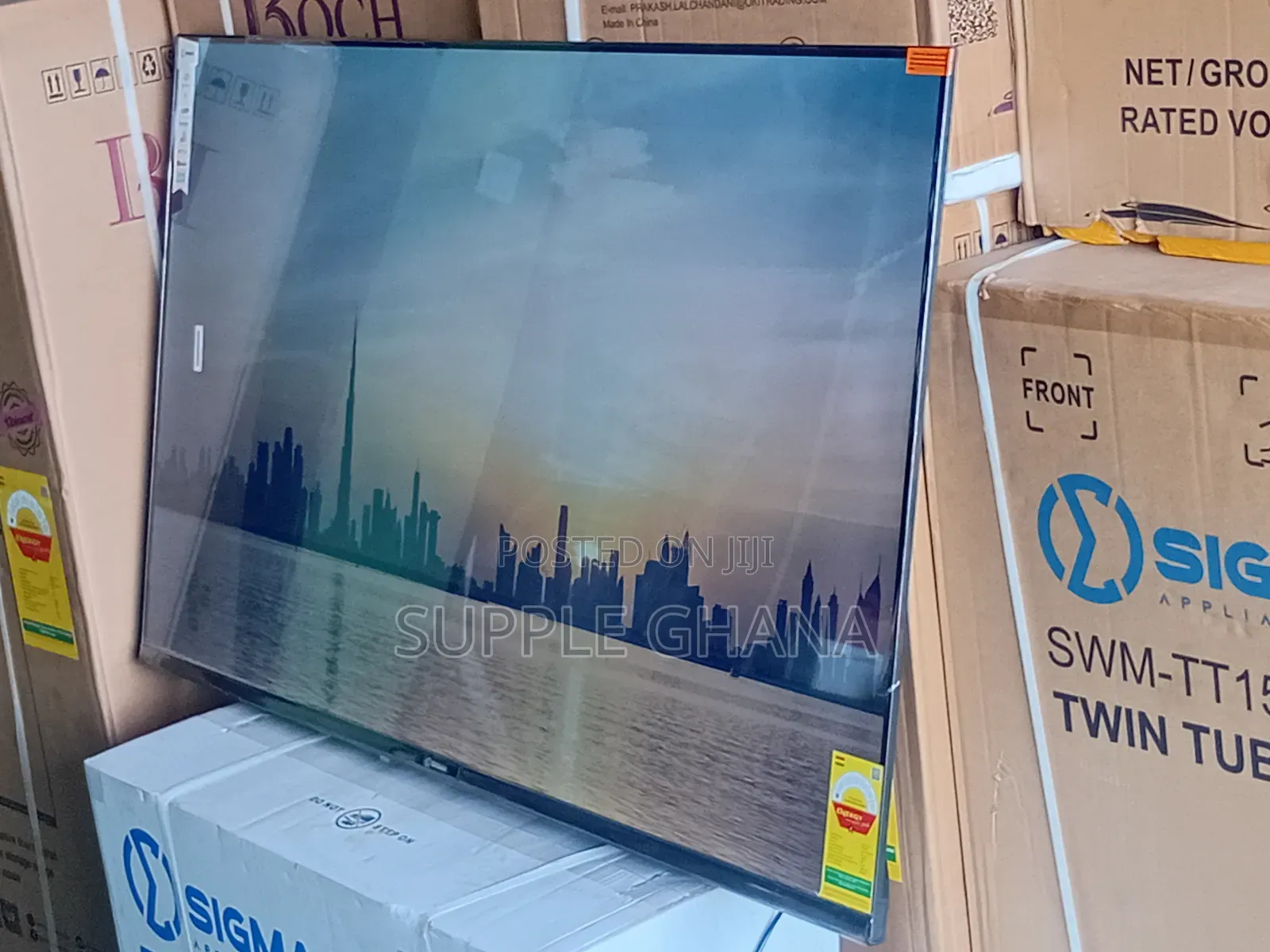 Sigma 55 Inches Smart Tv – Your Home Theatre Awaits