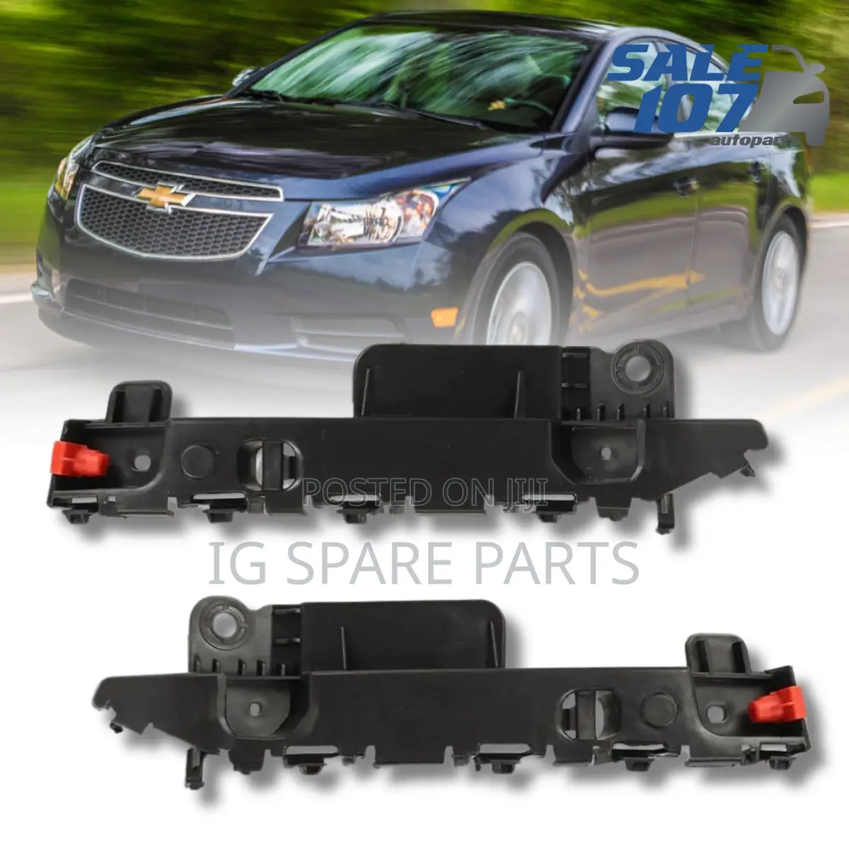 Chevrolet Cruze 2009-2016 Front Bumper Bracket