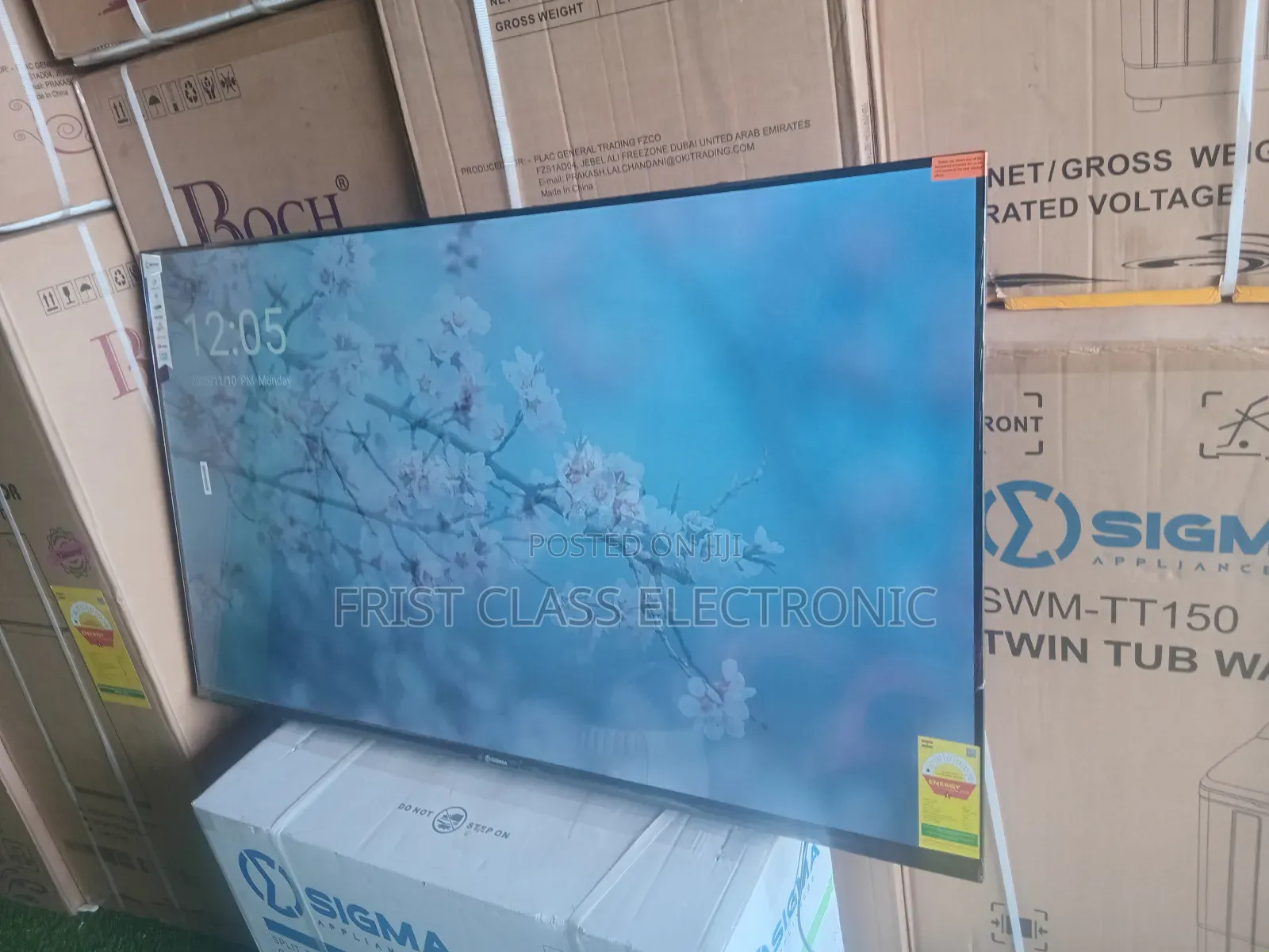 Sigma 55 Inches Smart Display – Experience True Colors