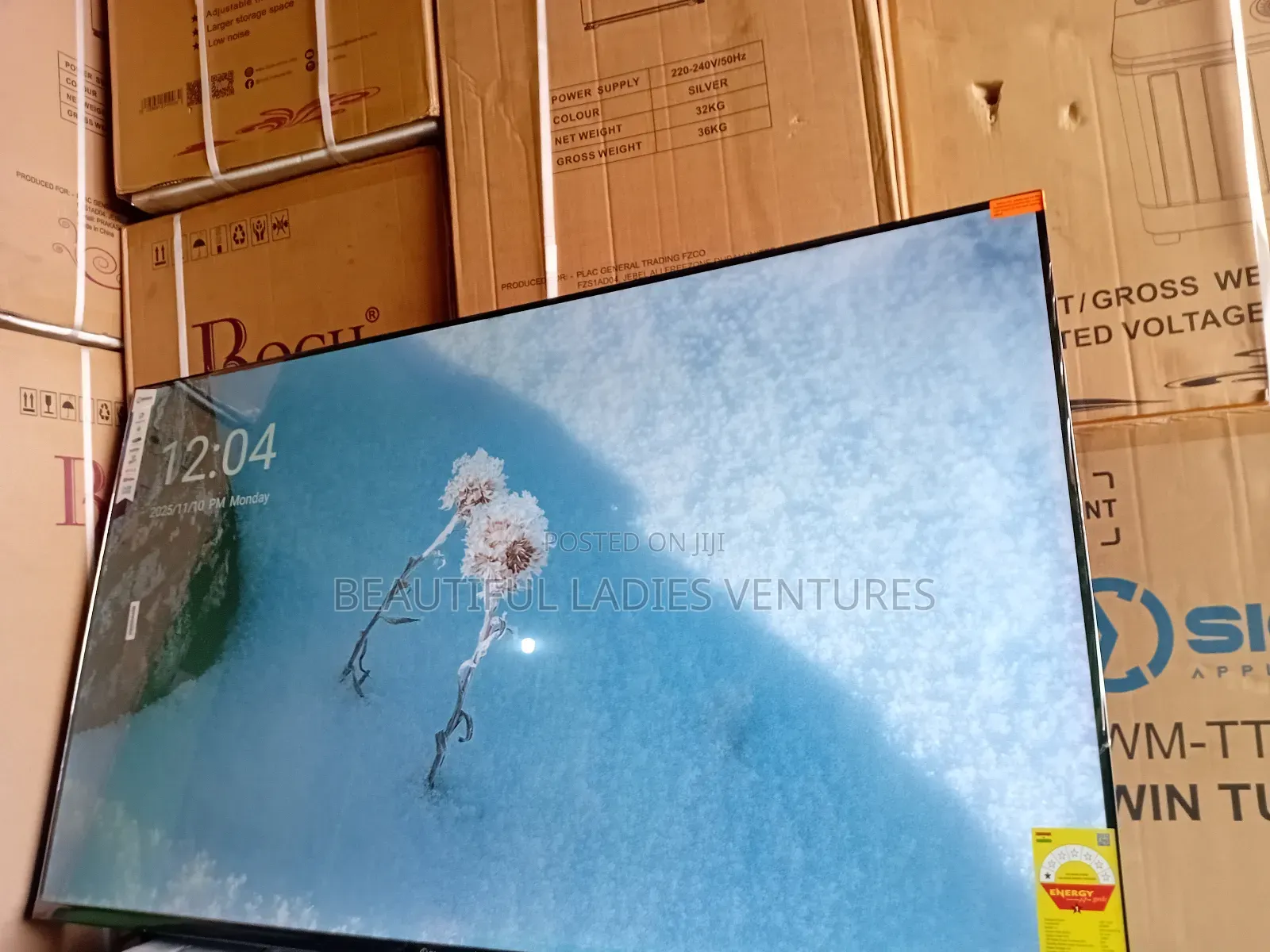 Stylish 55-Inch Smart Led Tv Perfect for Home Cinema and Gaming Lovers