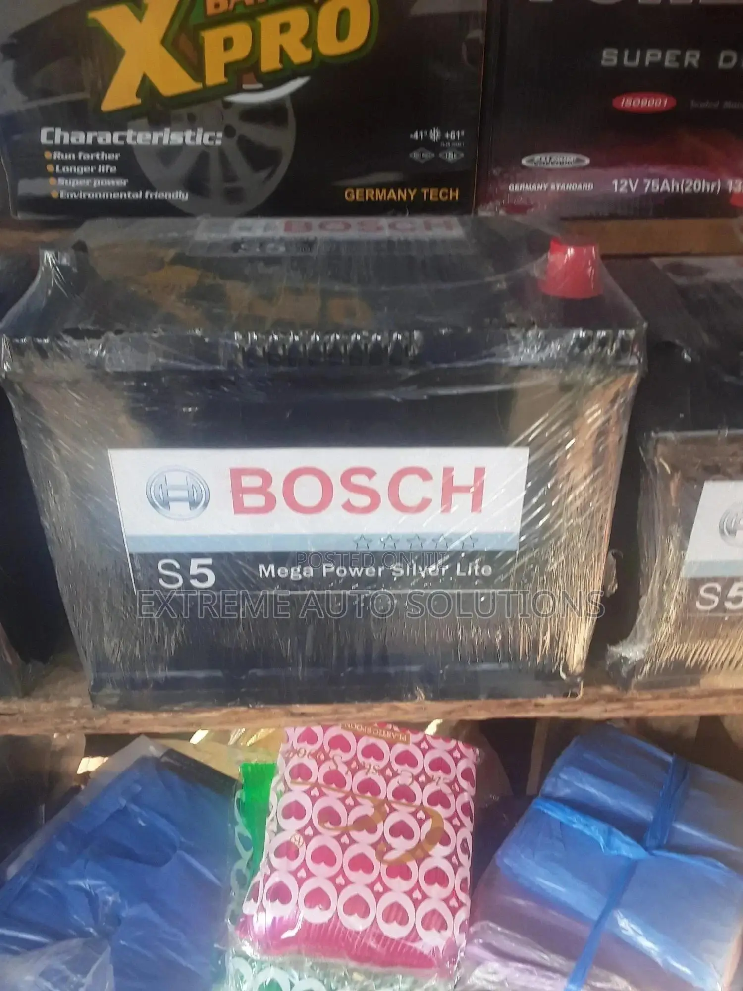 Bosch 15 Plate Battery
