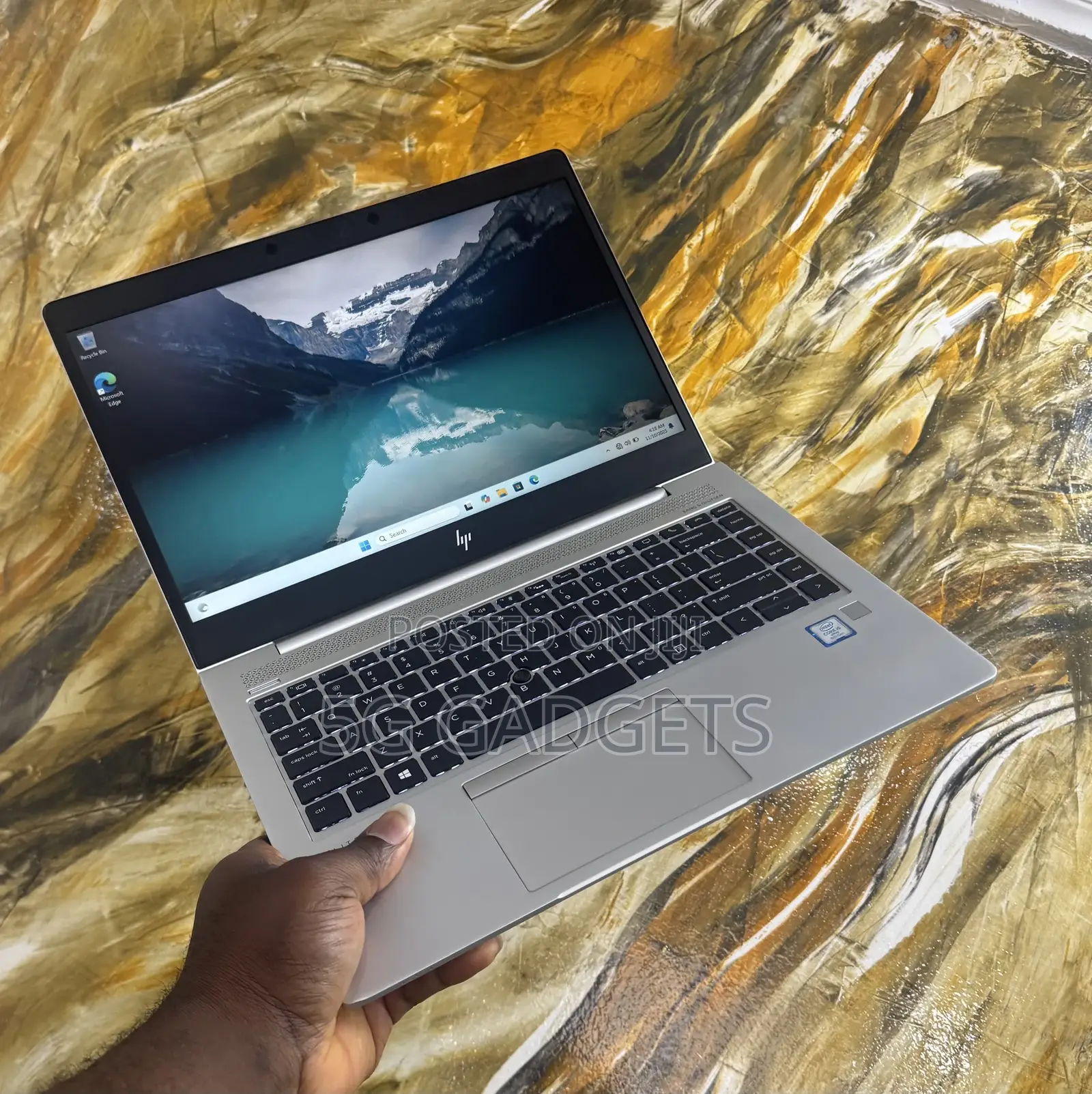 Laptop HP EliteBook 840 G6 8GB Intel Core i5 SSD 256GB