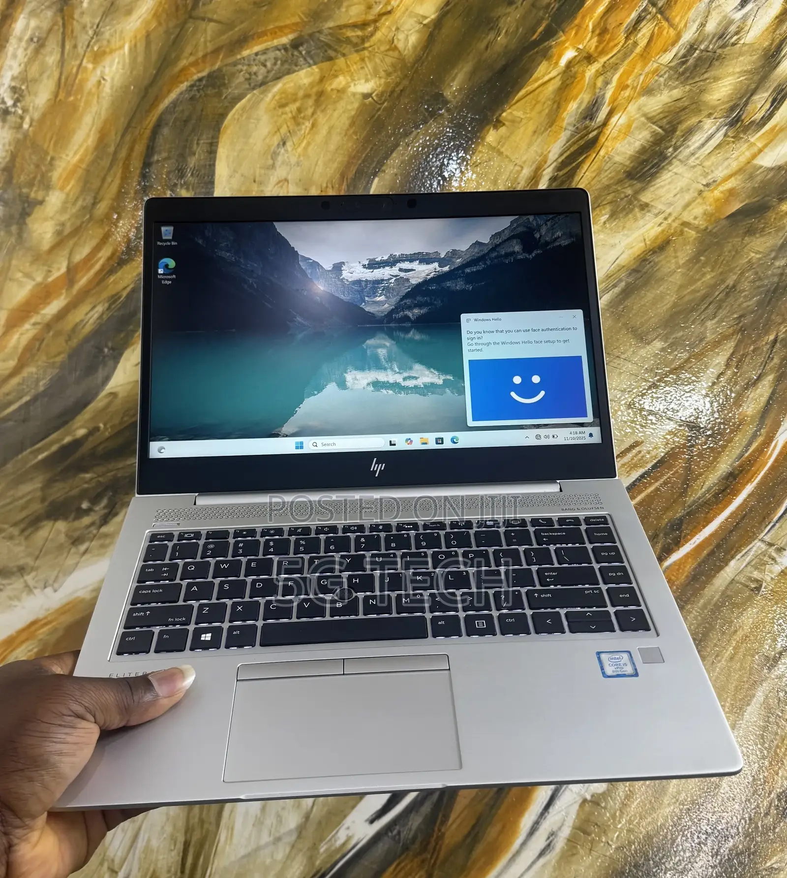 Laptop HP EliteBook 840 G5 8GB Intel Core i5 SSD 256GB