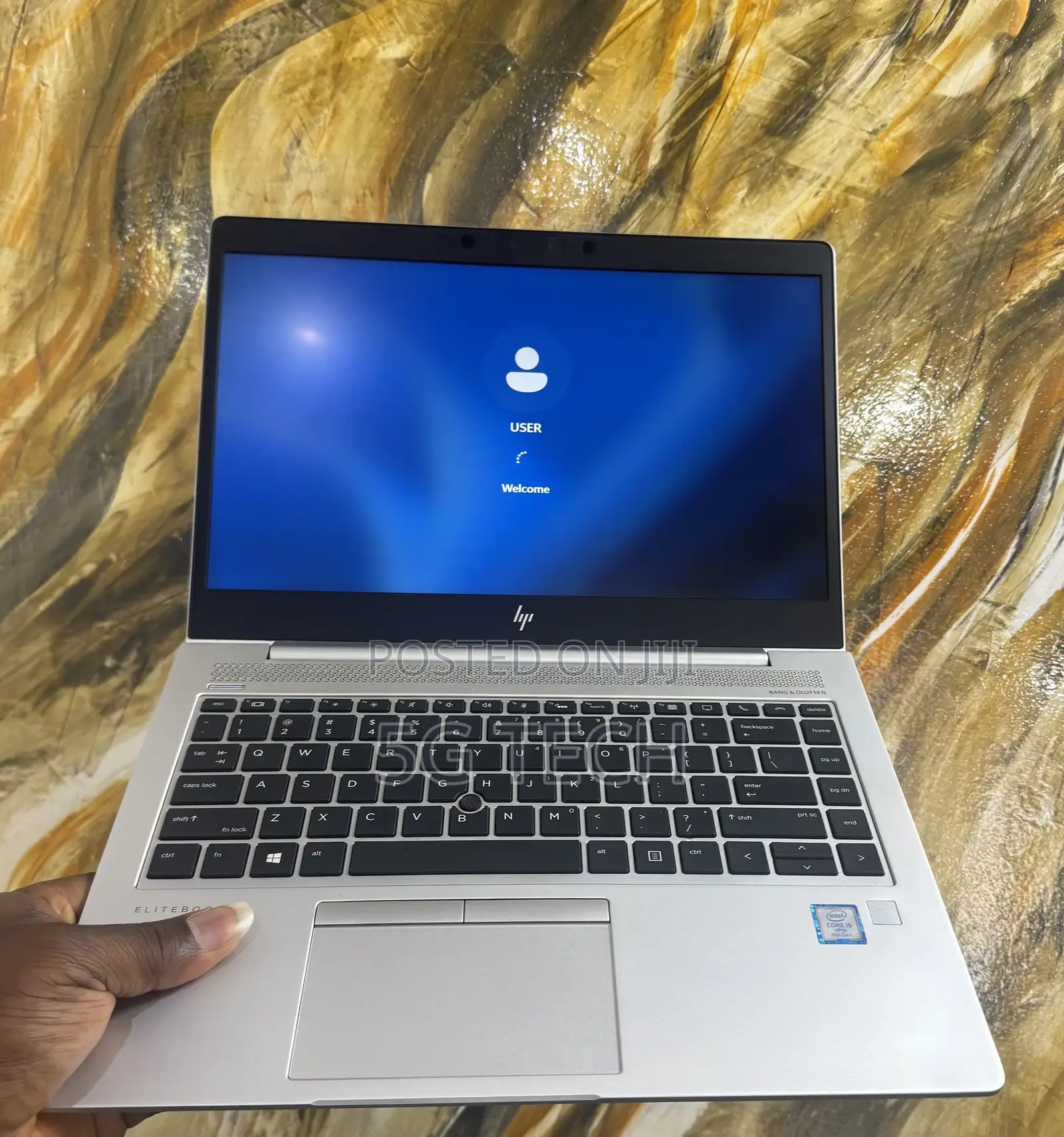 Laptop HP EliteBook 840 G5 8GB Intel Core i5 SSD 256GB