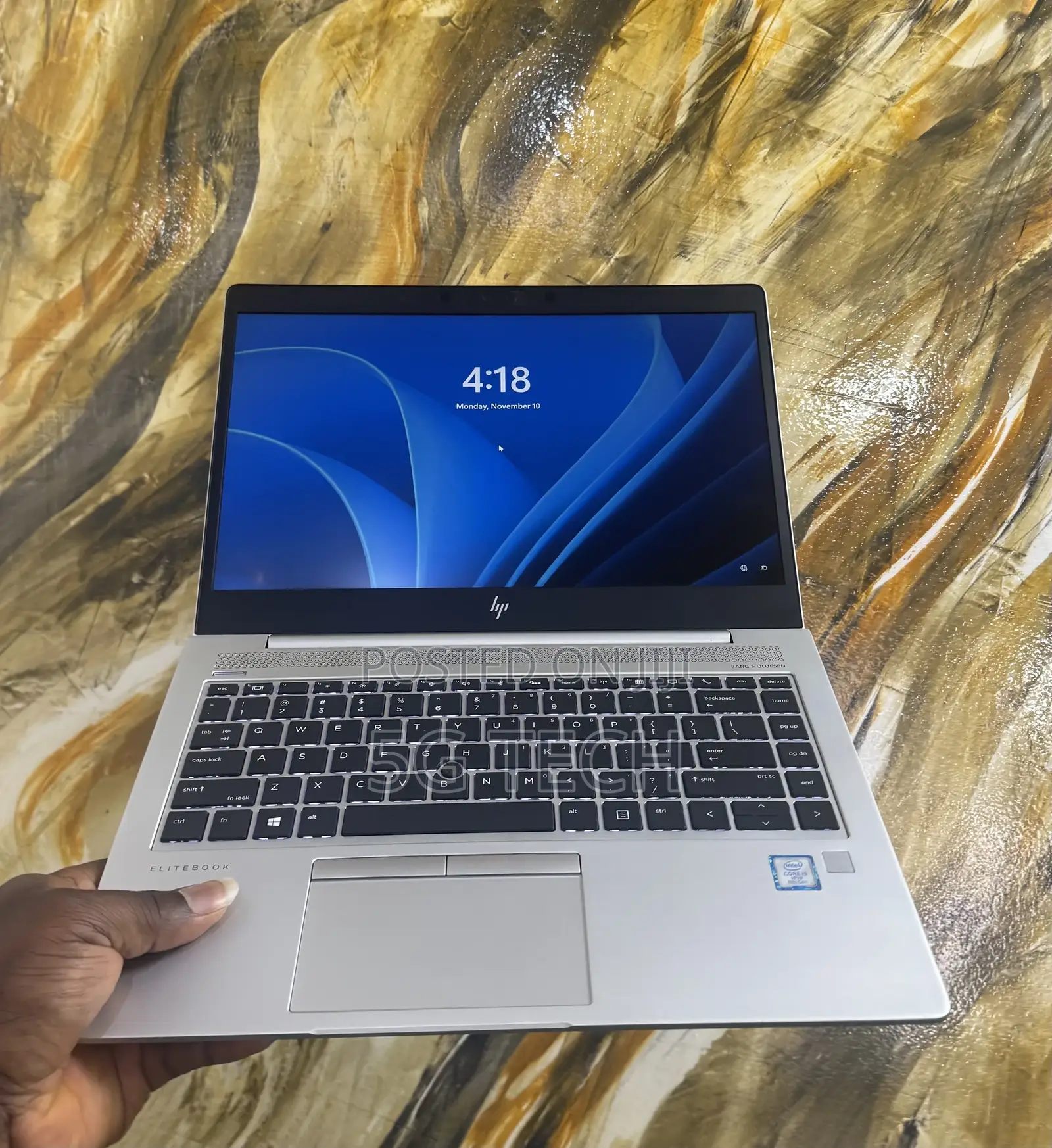 Laptop HP EliteBook 840 G5 8GB Intel Core i5 SSD 256GB