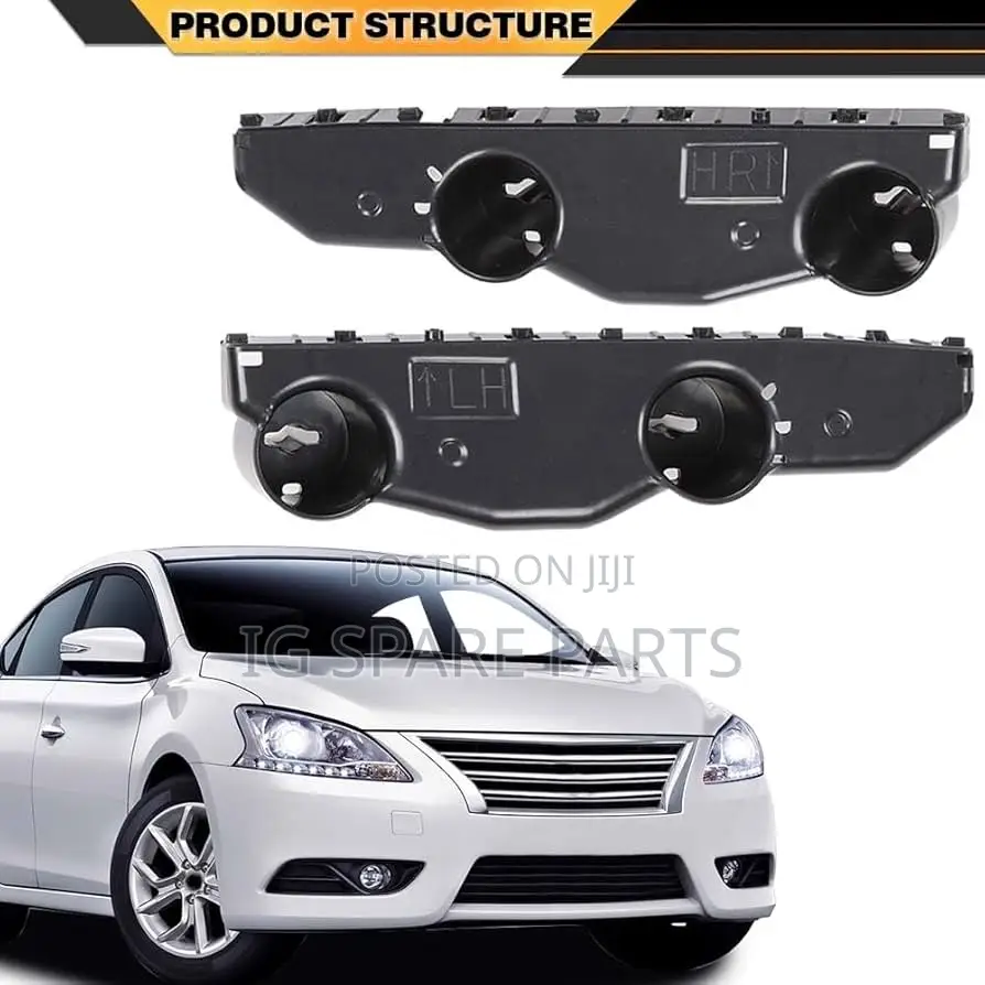 Nissan Sentra 2013-2015 Front Bumper Bracket Pair