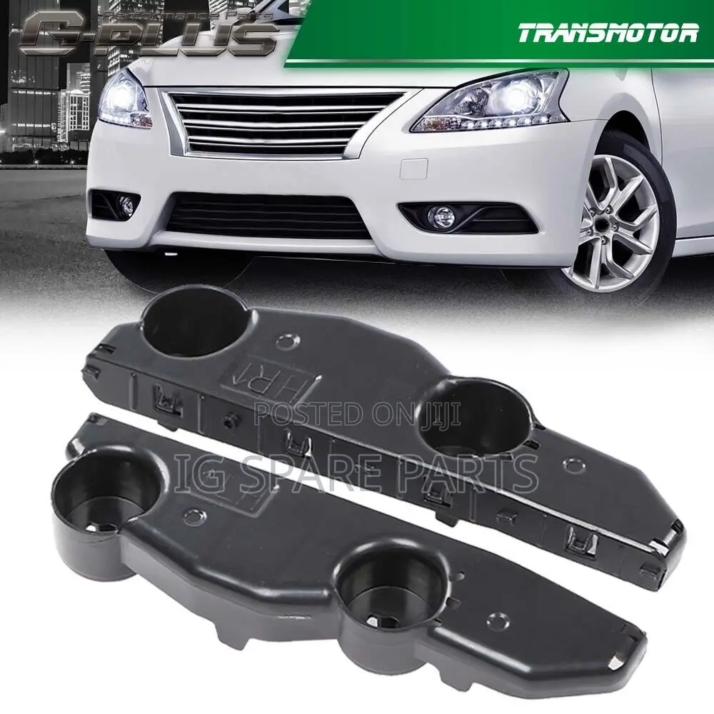 Nissan Sentra 2013-2015 Front Bumper Bracket Pair