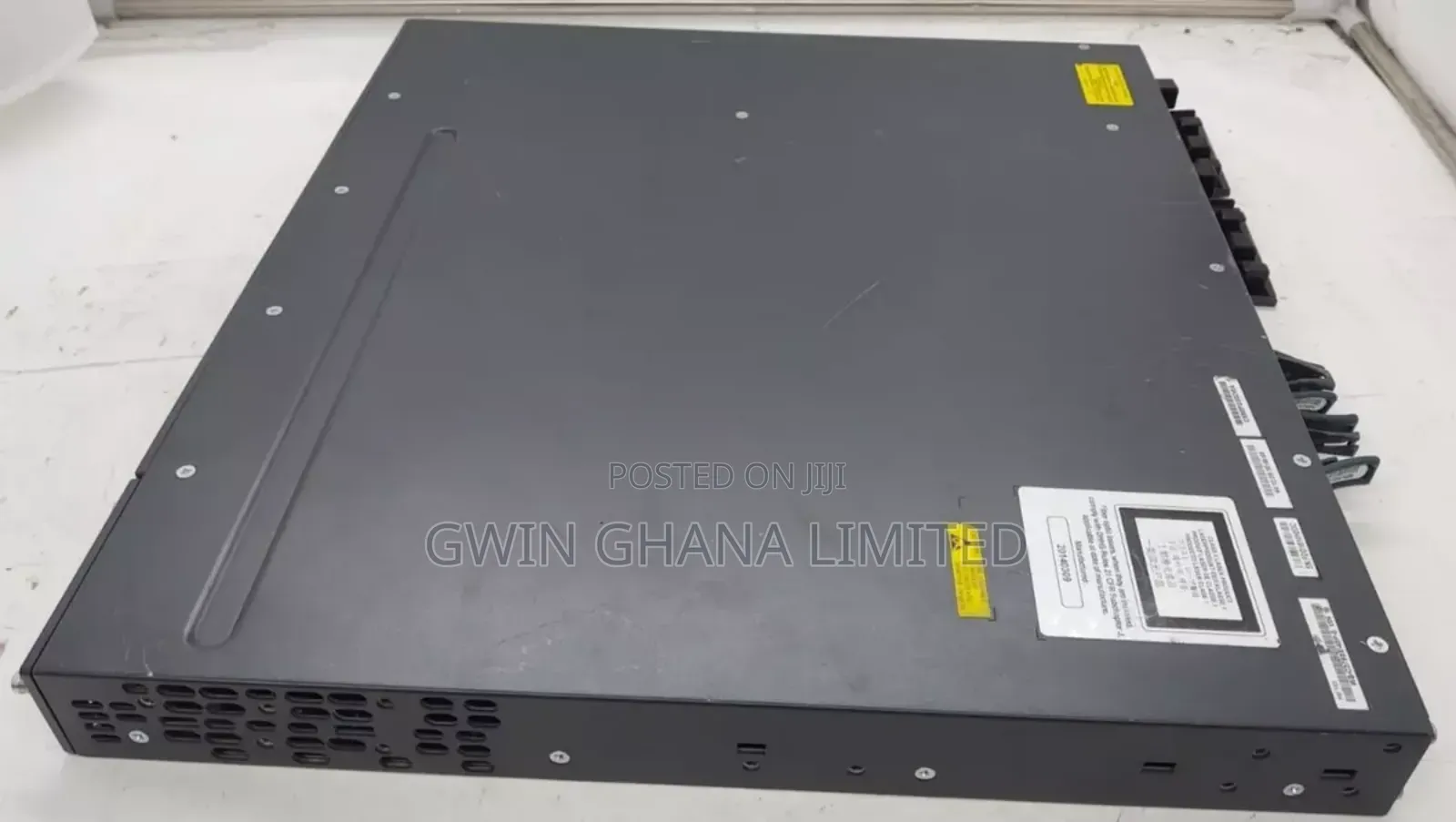 Cisco Catalyst Ws-C3750x-48t-L 3750-X 48 Port Gigabit Switch Poe .