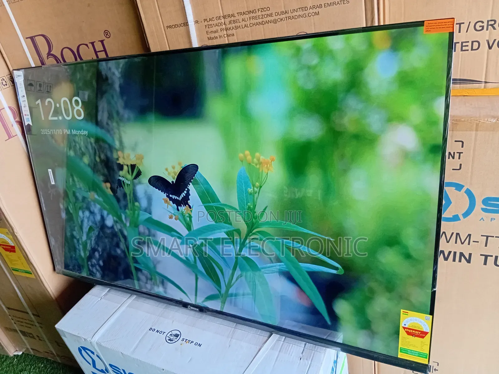 Watch. Stream. Enjoy – Sigma 55” Smart-Tv