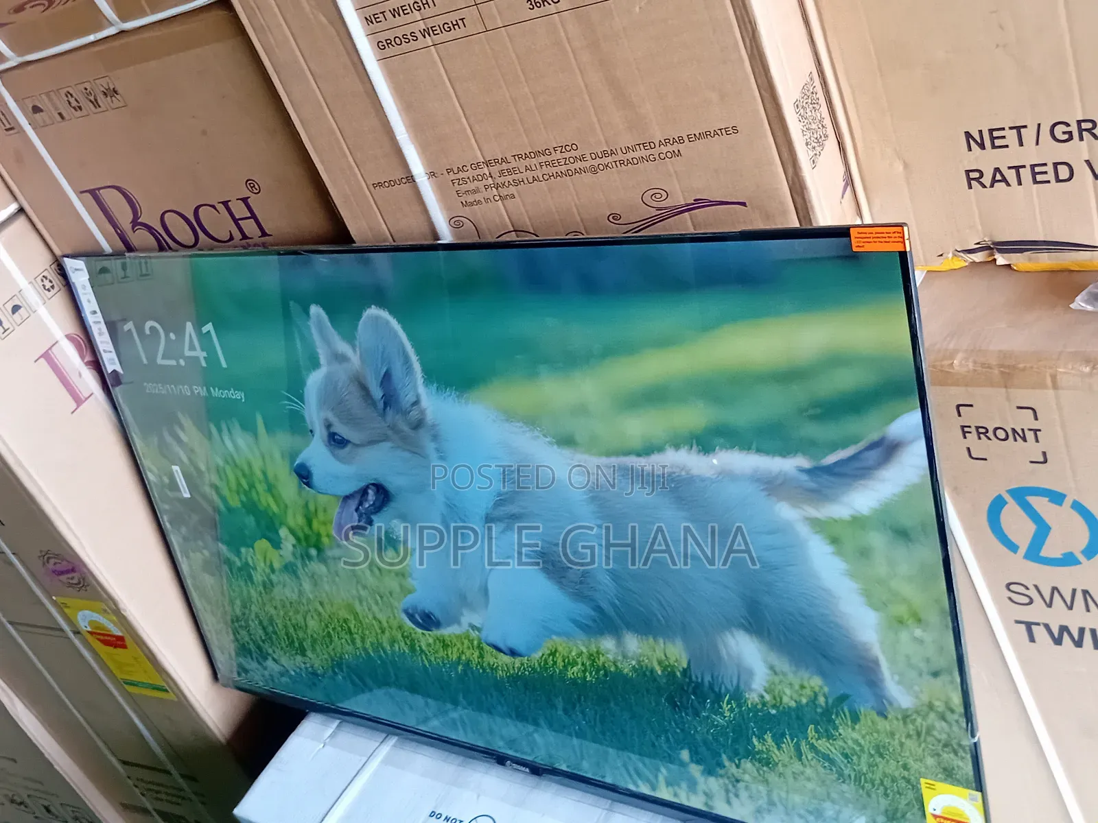 Sigma 55 Inches Smart Tv – Big Screen, Small Price!