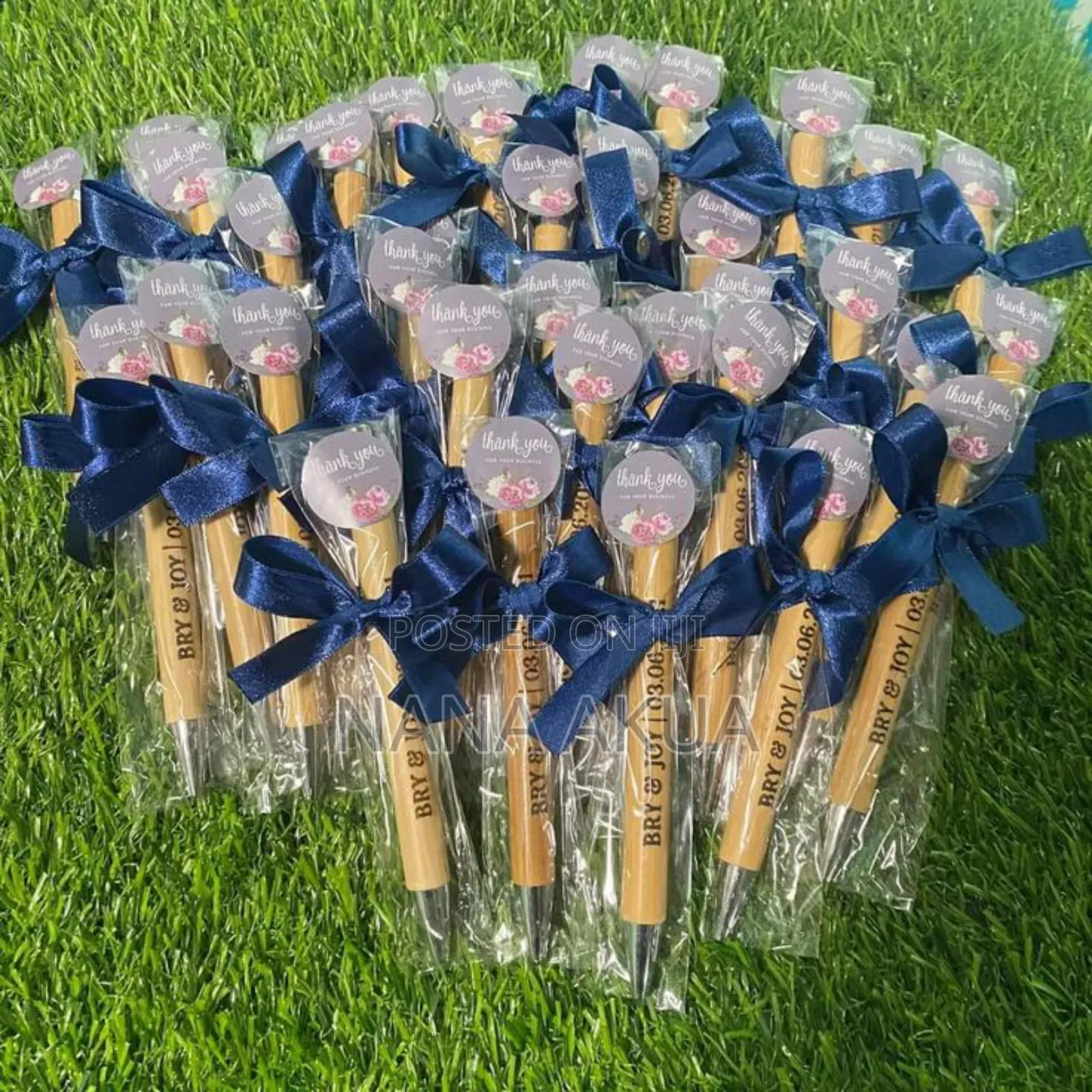 Customised Bamboo Pens As Souvenirs