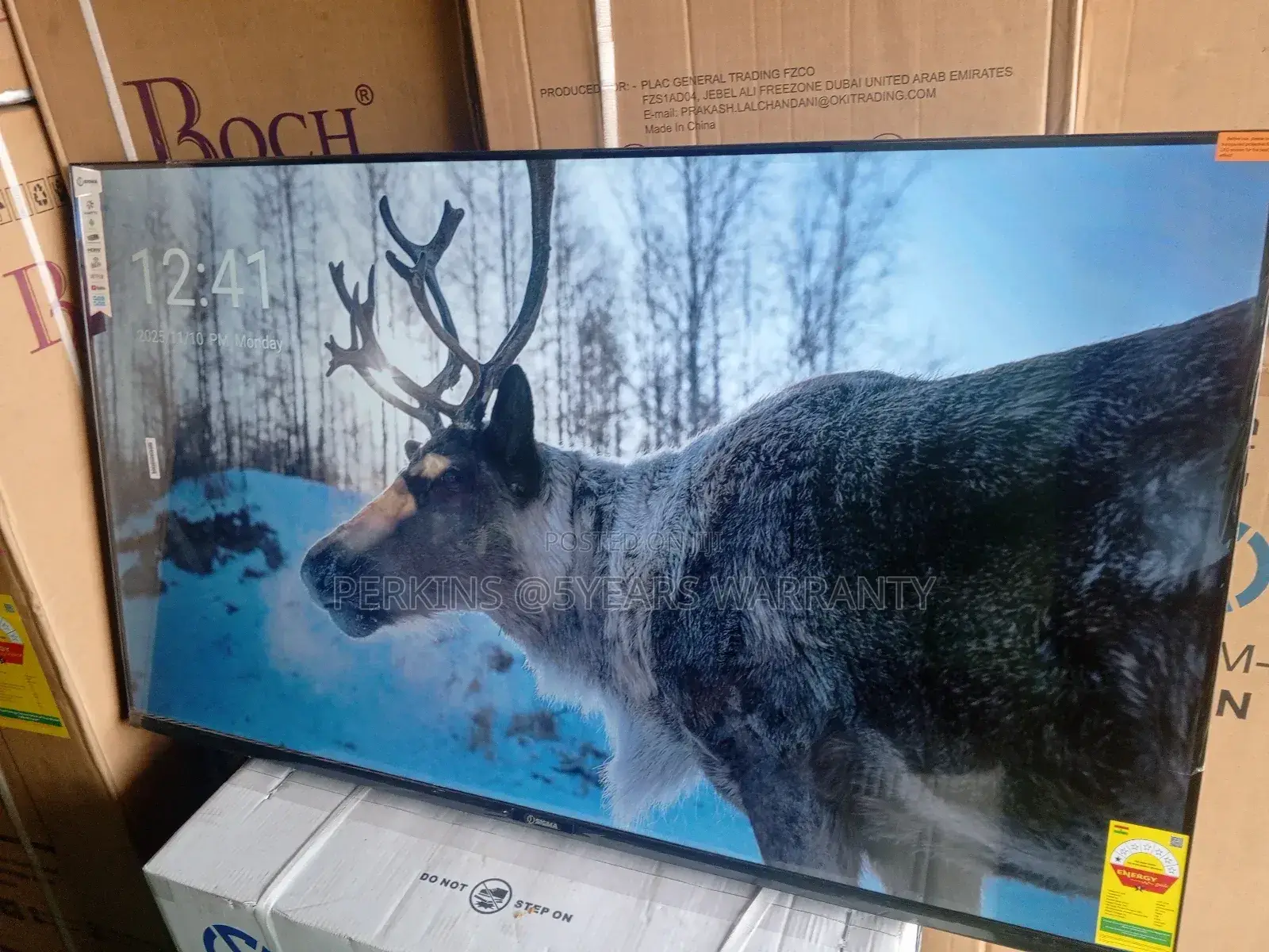 Sigma 55” Smart Tv – Ultra Hd Vision, Smart Innovation Sigma Tv