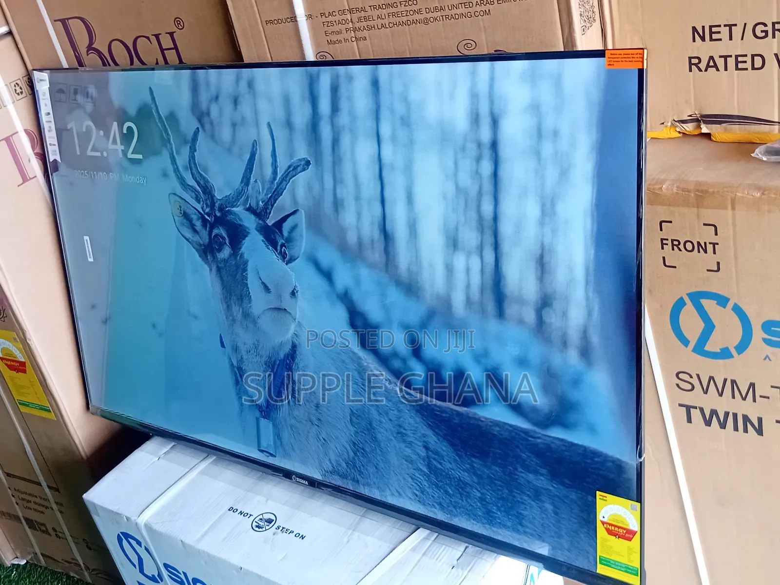 Sigma Smart Tv 55 Inches – Quality Meets Affordability