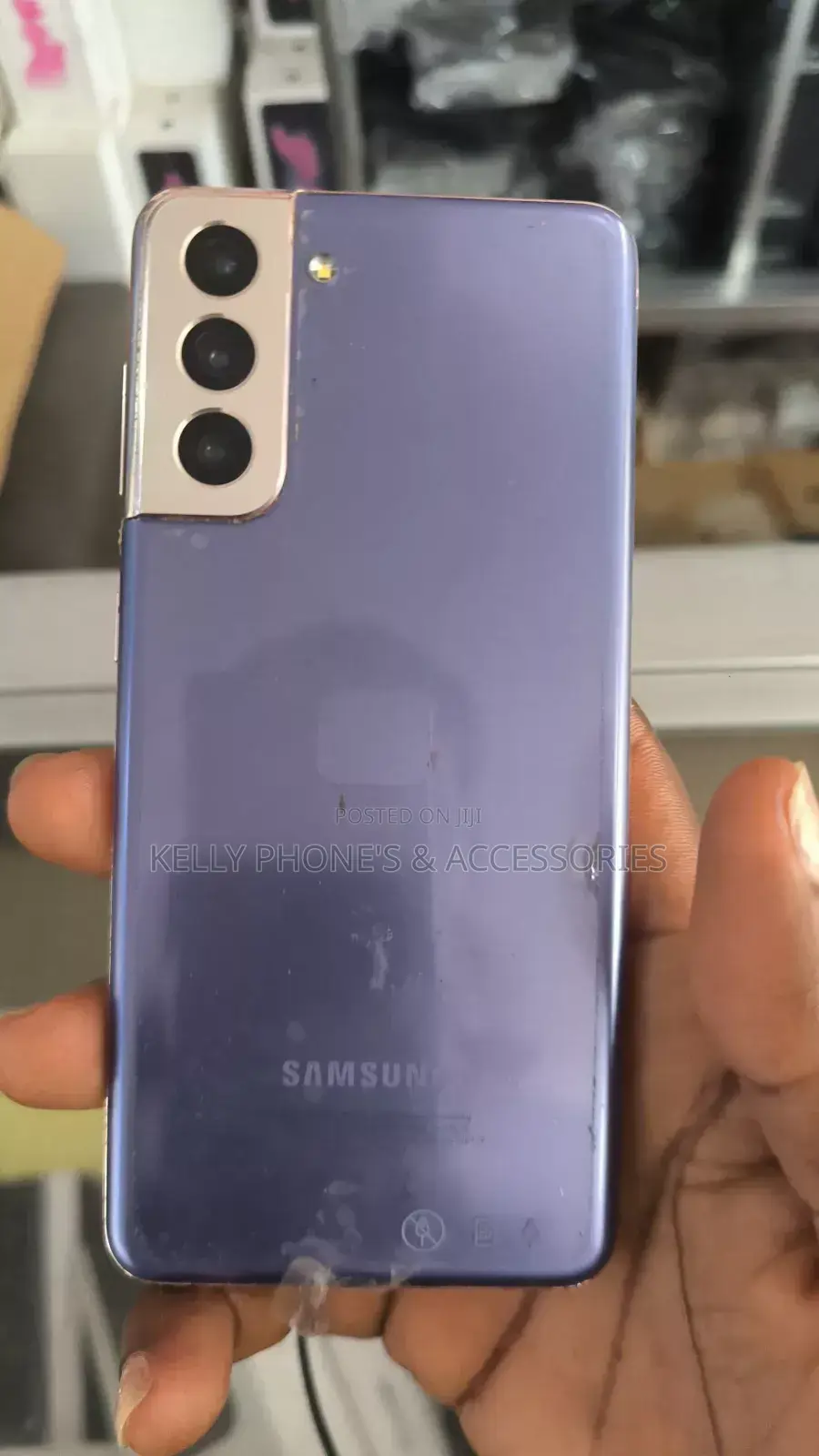 Samsung Galaxy S21 5G 256 GB Purple