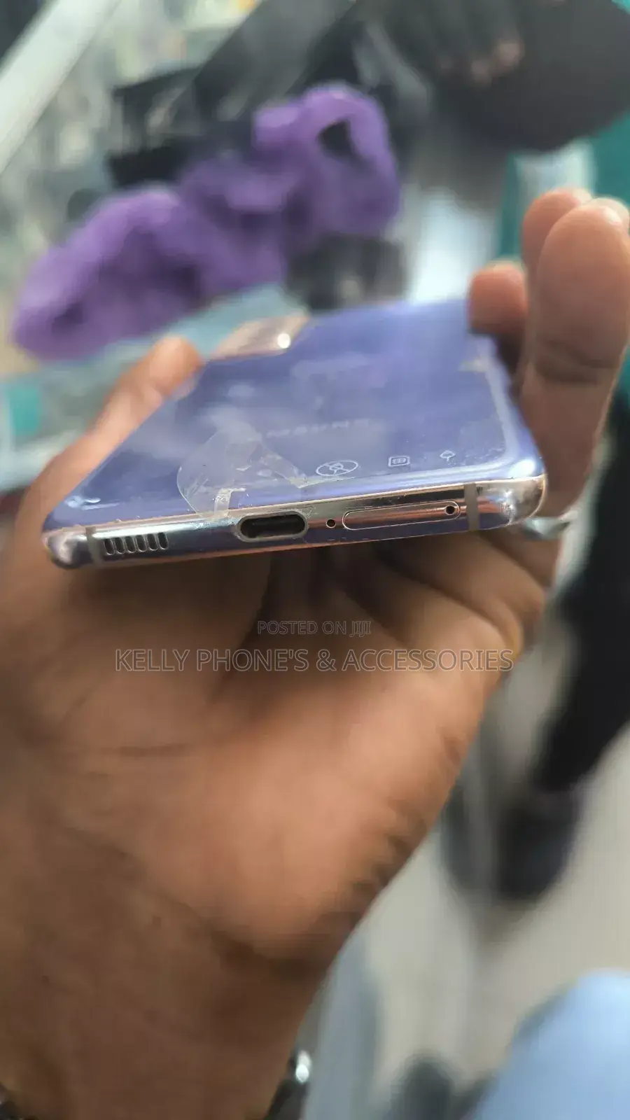 Samsung Galaxy S21 5G 256 GB Purple
