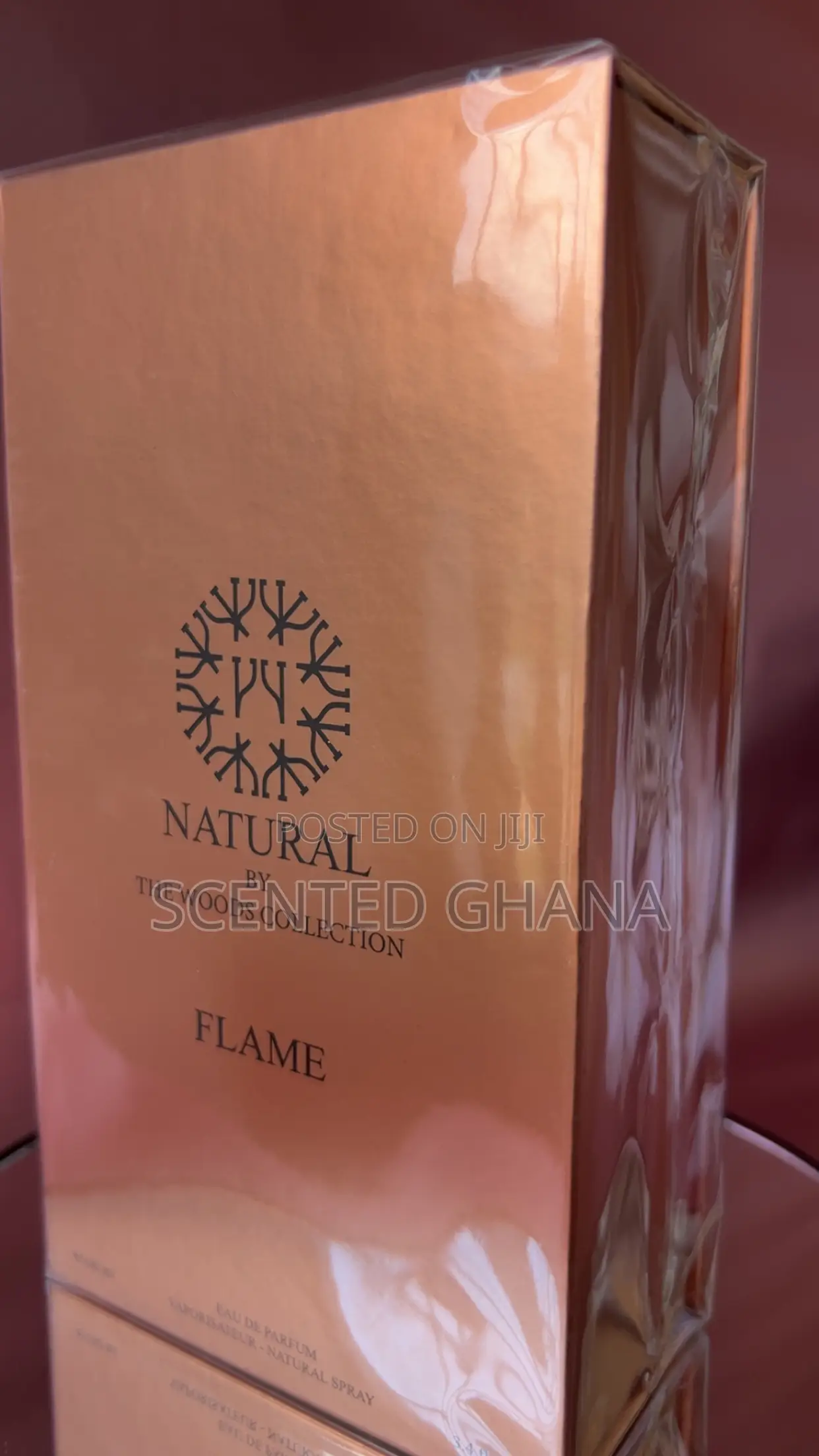 Flame - Natural by the Woods Collection