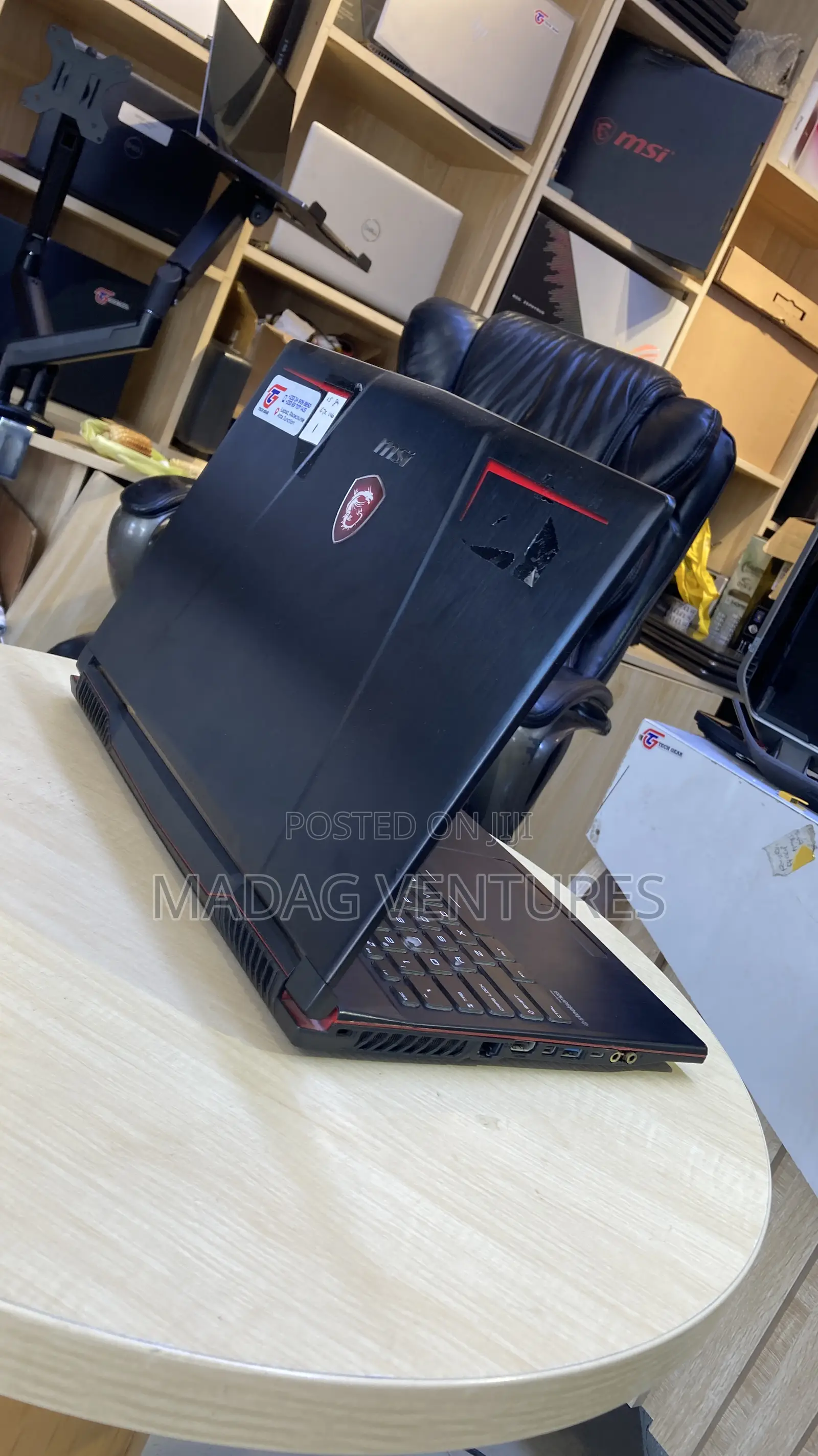 Laptop MSI GP63 Leopard 8RE 16GB Intel Core I7 SSD 512GB