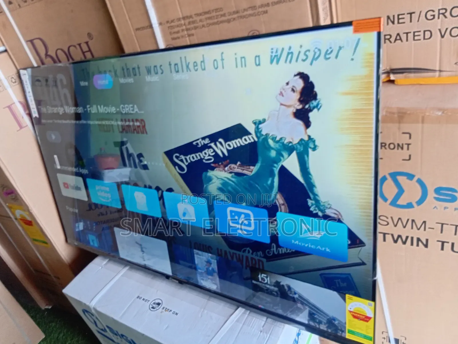 Smart Life Starts With Sigma 55” Smart-Tv