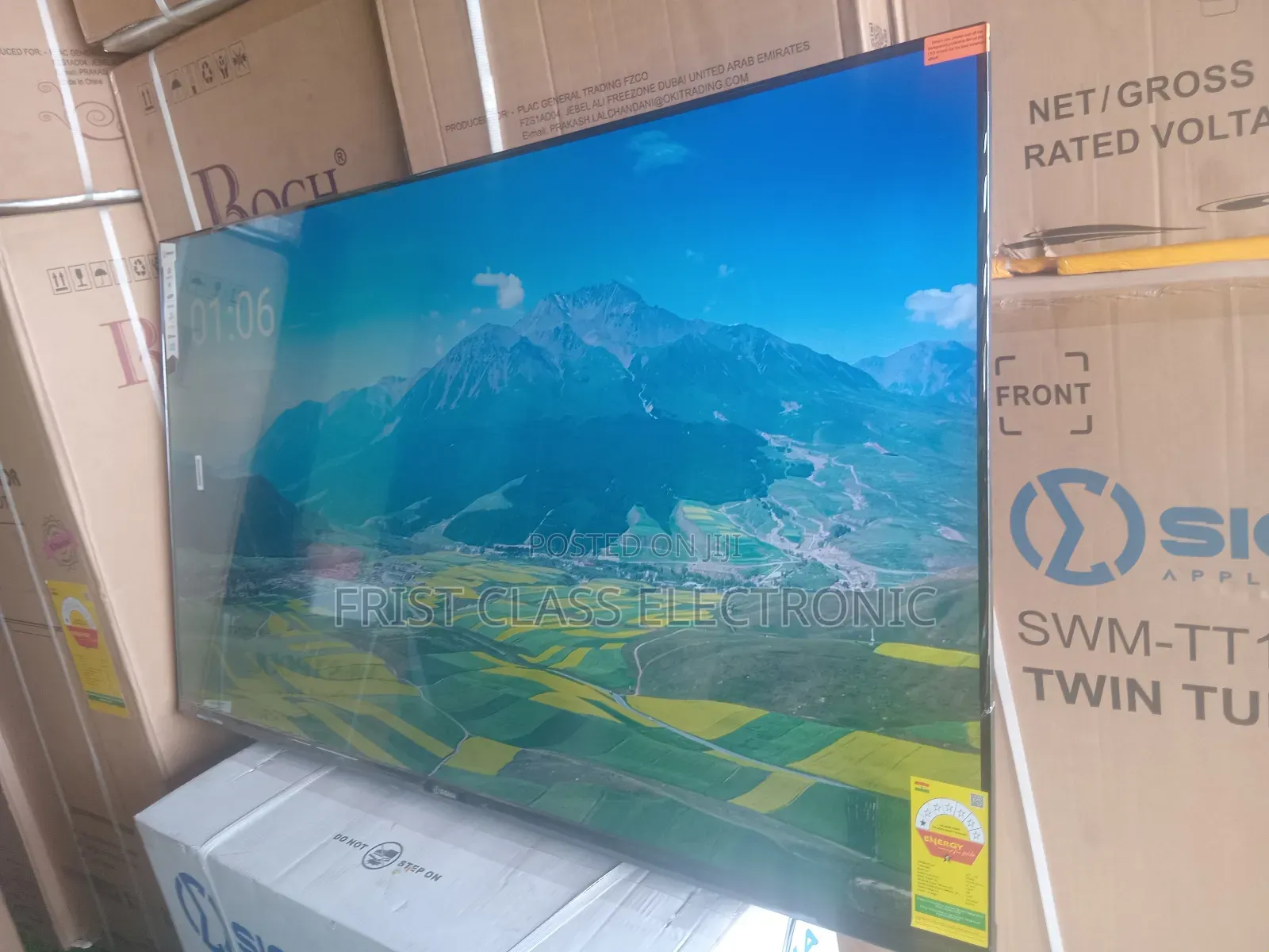 Sigma 55 Inches Smart Tv – Wi-Fi Connected, Full Hd