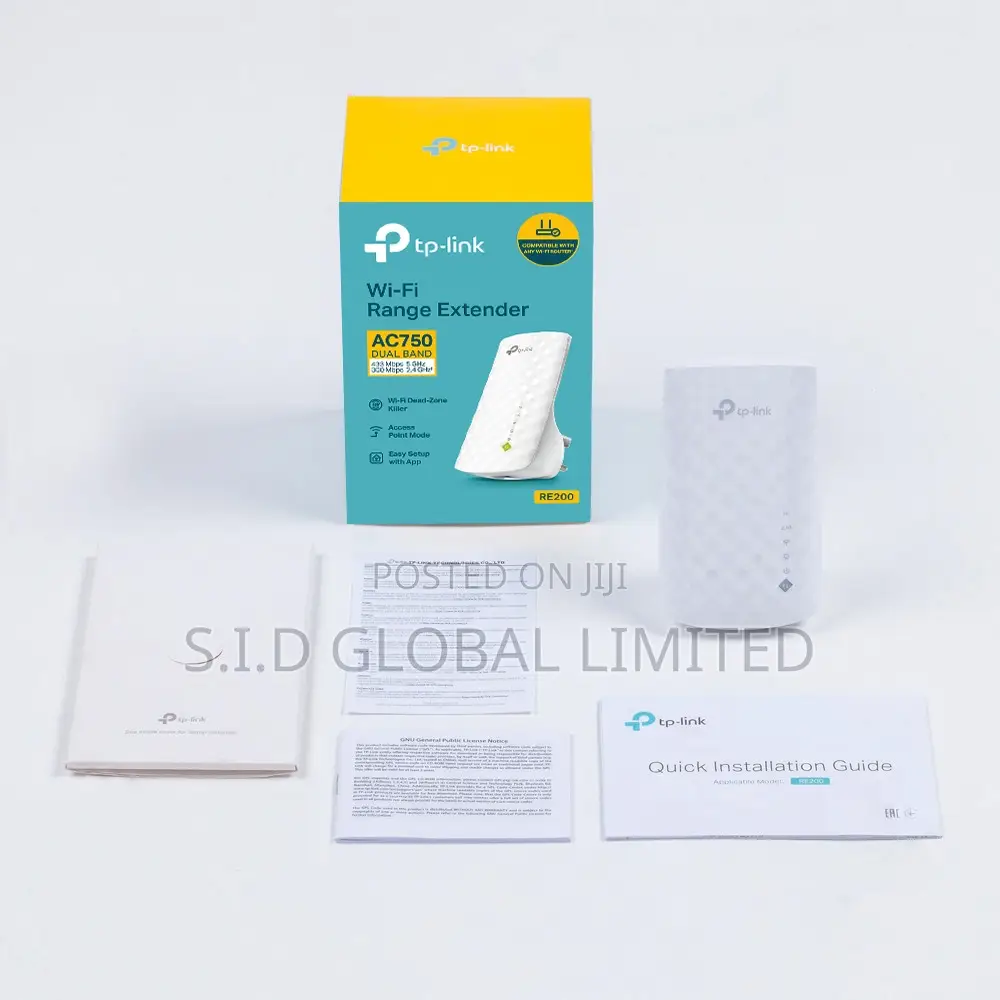 Tp Link -re220, Ac750 Wi-fi Range Extender