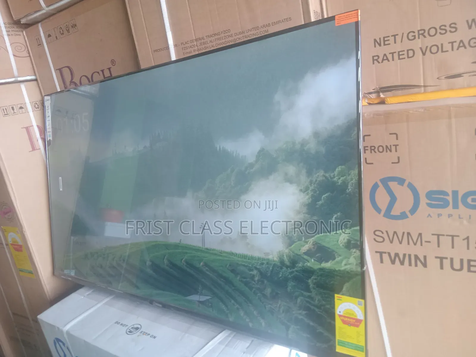 Sigma Smart 55 Inches – Modern Design, Smart Tech