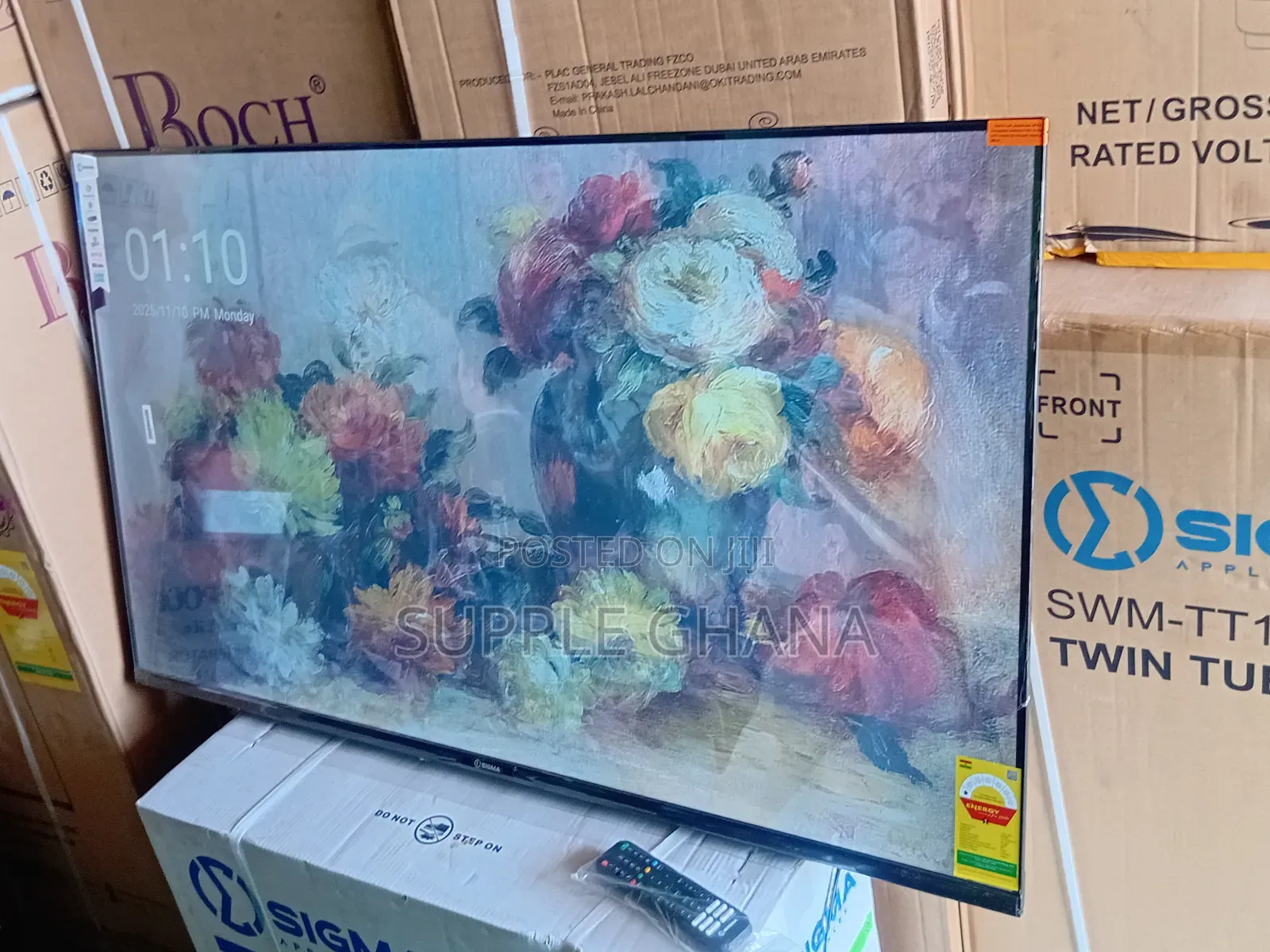 Sigma 55 Inches Smart Tv – Perfect for Every Budget