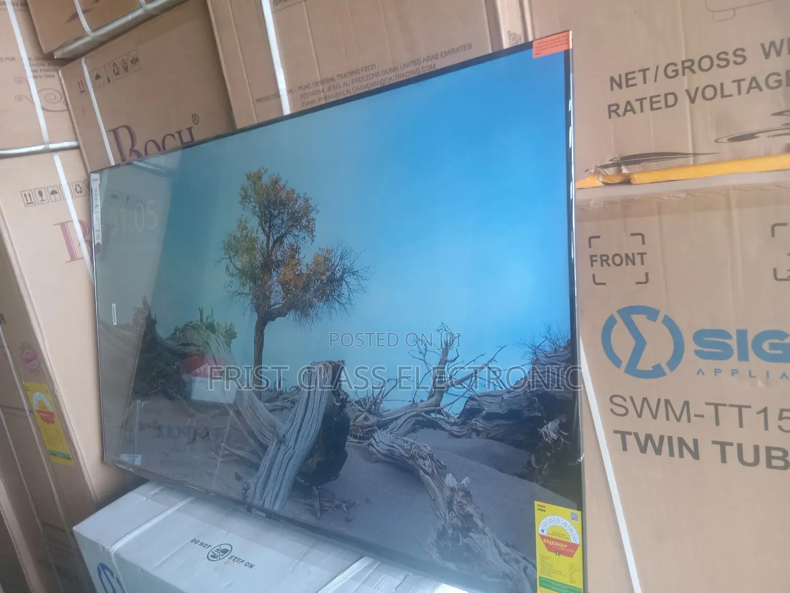 Sigma 55” Android Tv – Watch, Stream Browse Easily