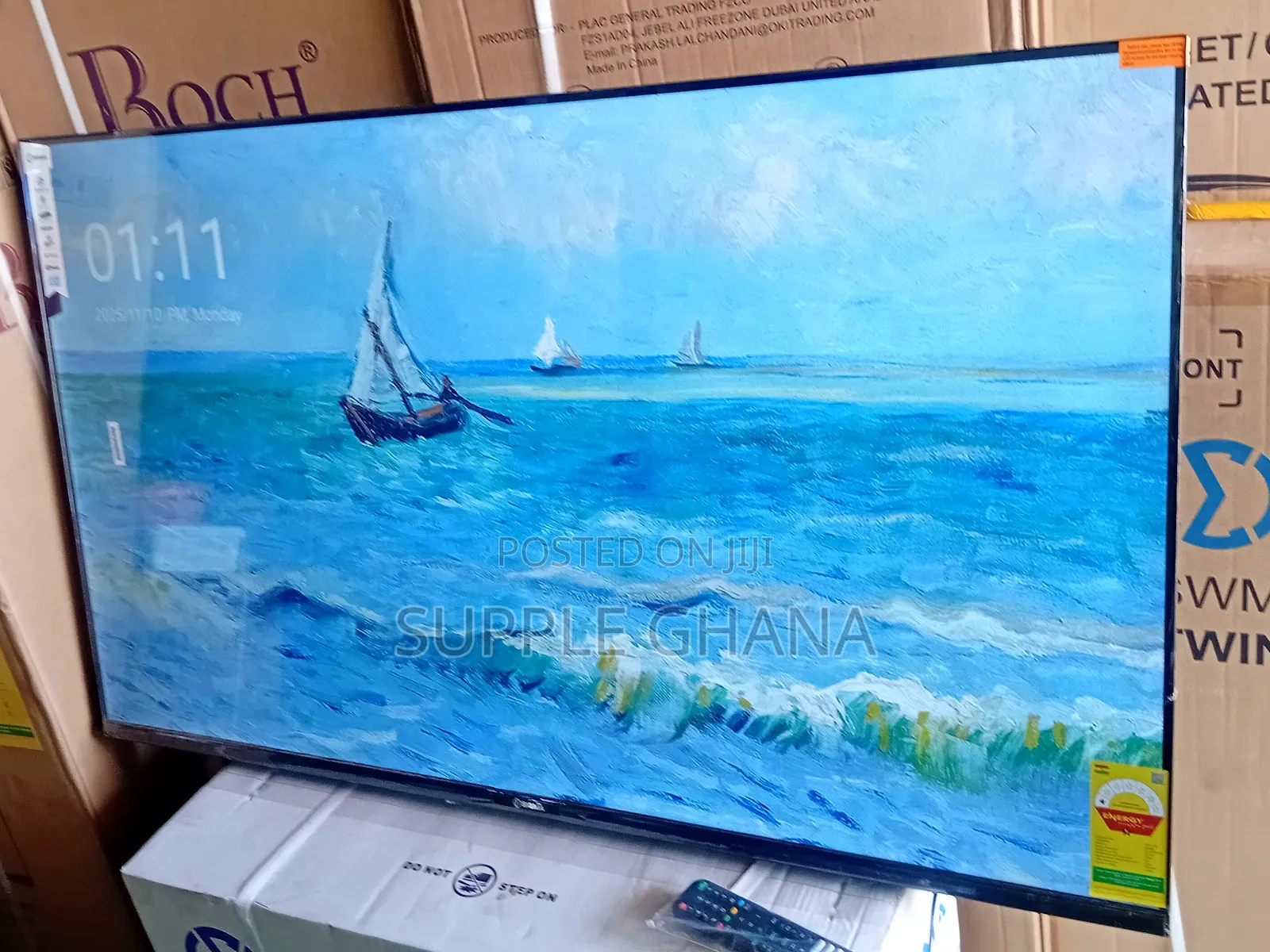 Sigma Smart Tv 55 Inches – Big Display, Tiny Price