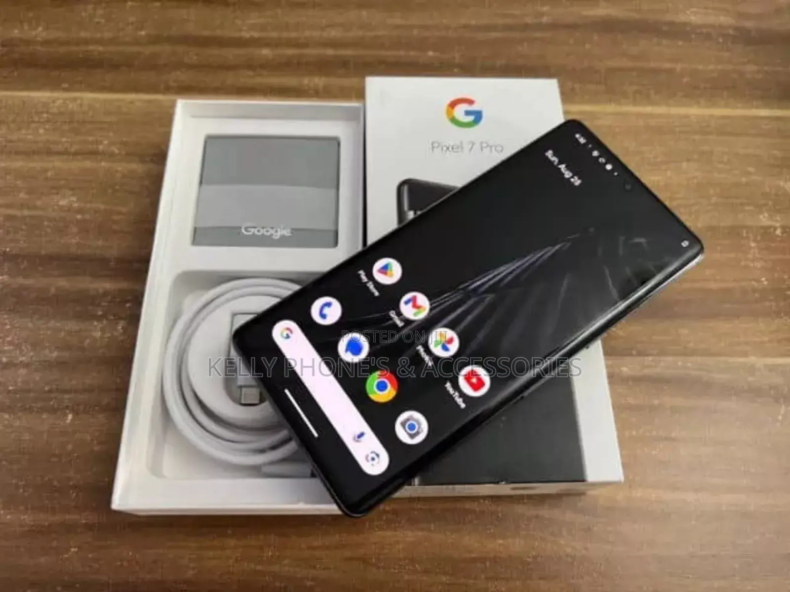 New Google Pixel 7 Pro 128 GB White