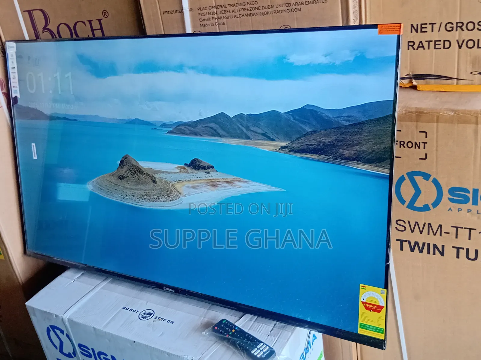 Sigma 55 Inches Smart Tv – Stream Netflix in Style