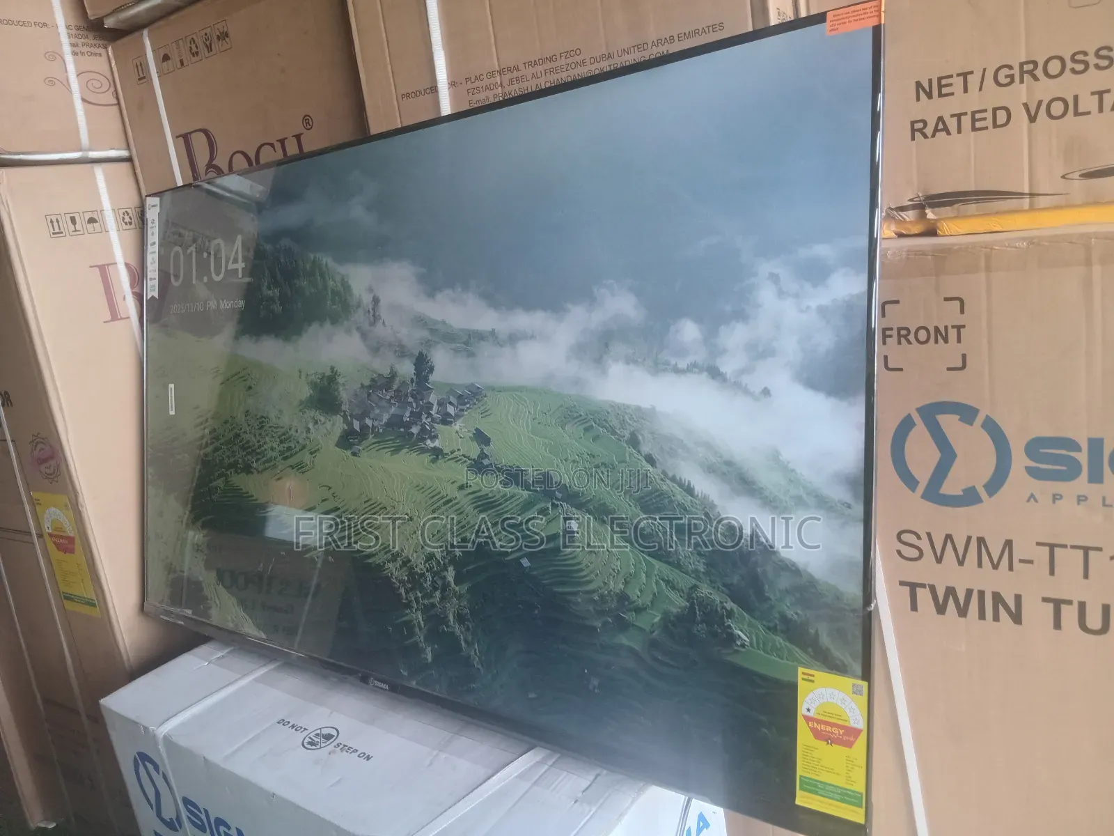 Sigma 55in Smart Led – Beautiful Picture Quality