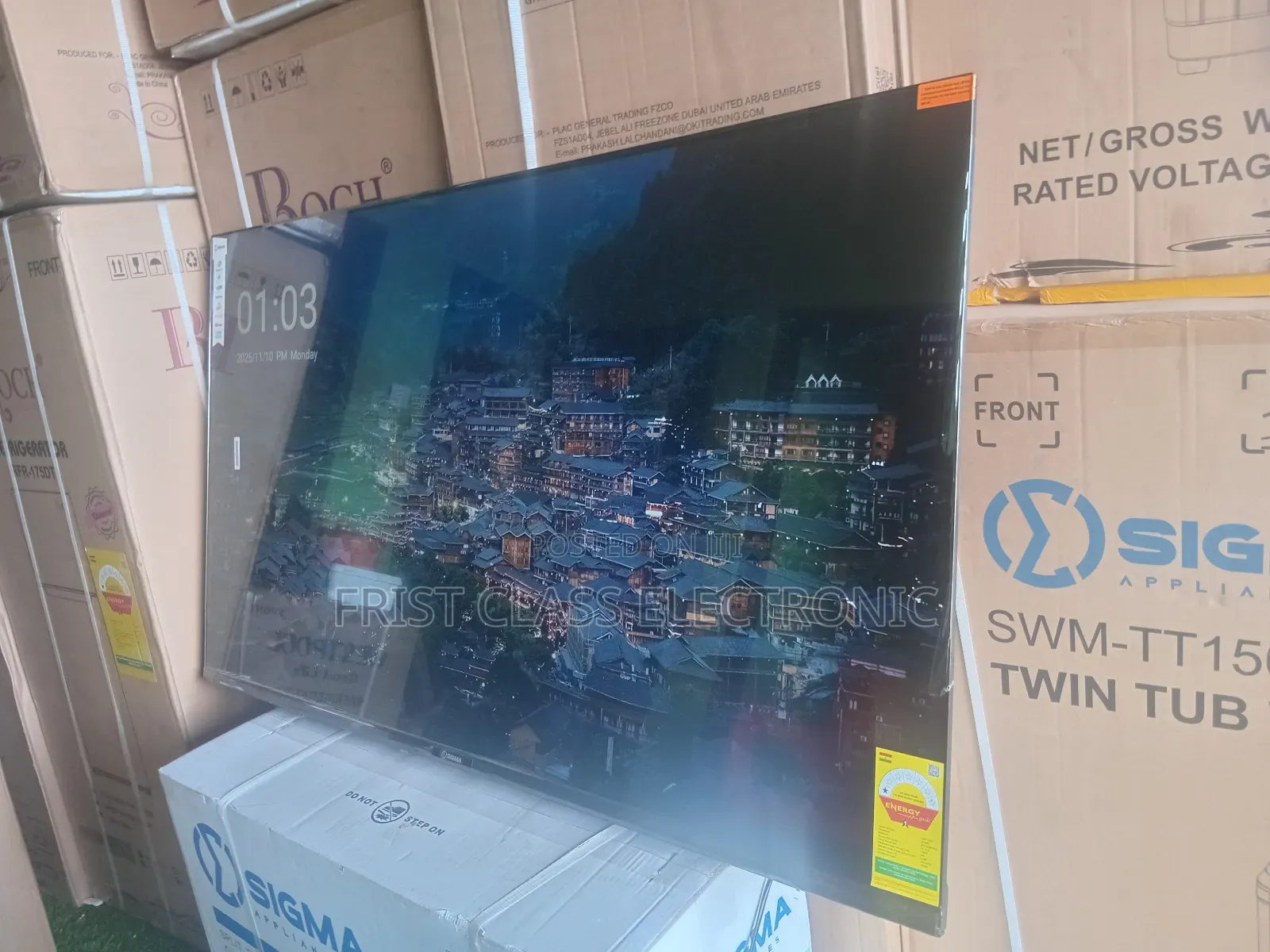 Sigma 55 Inch Smart – Powerful Sound, Perfect Clarity