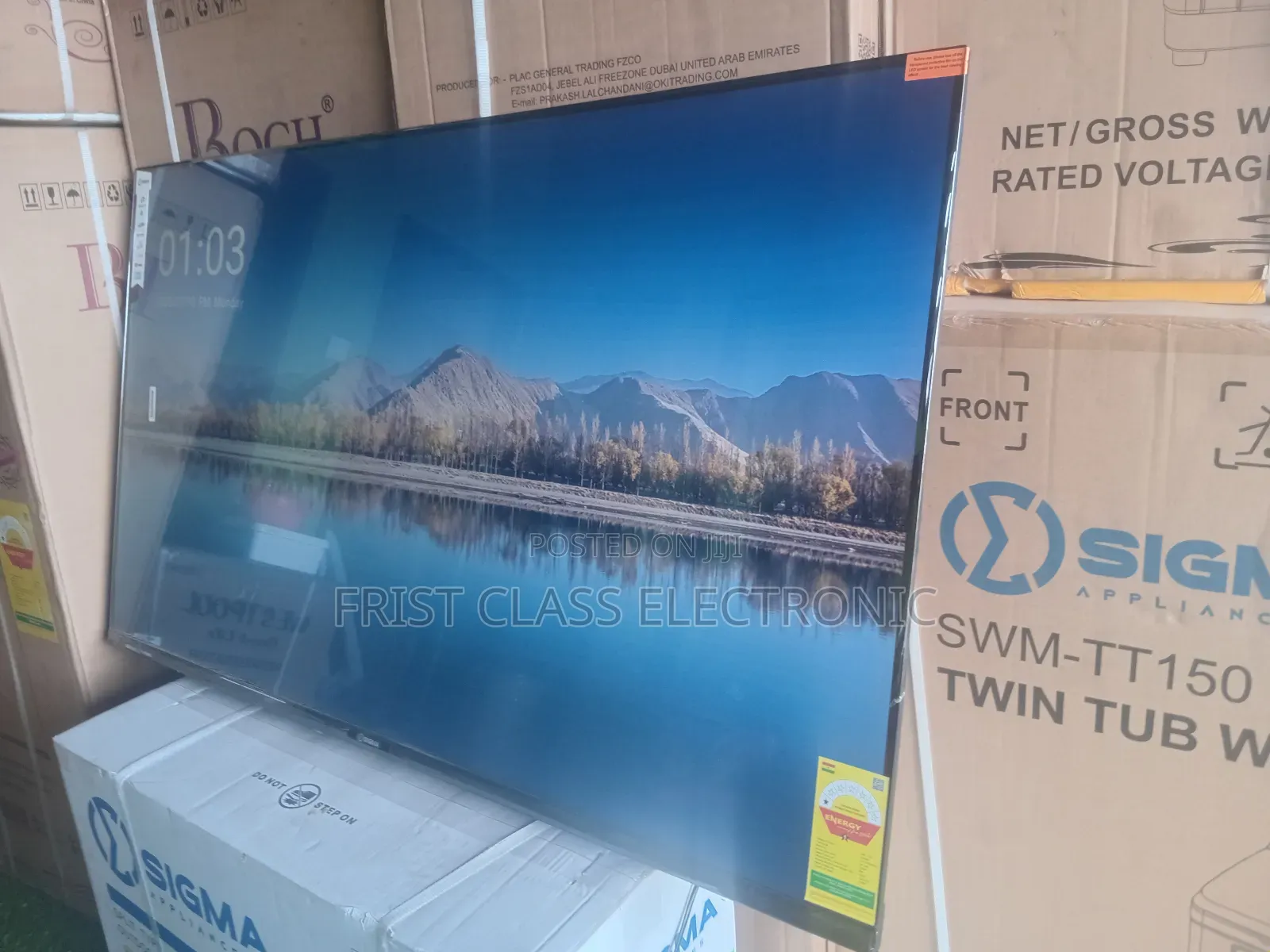 Sigma 55 Inches Smart Tv – Best for Movies Sports