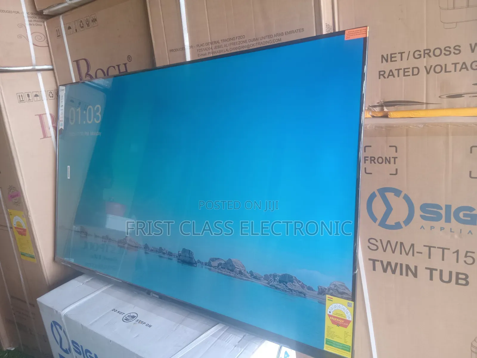 Sigma 55 Inches Smart Tv – Best for Movies Sports