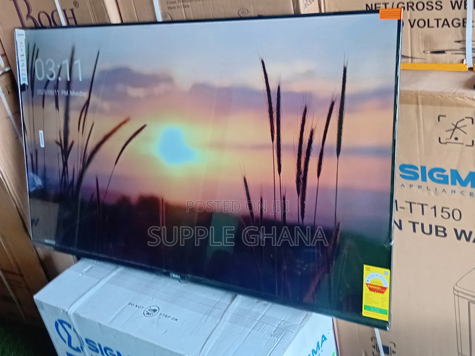 Sigma Smart Tv 55 Inches – The Heart of Your Home
