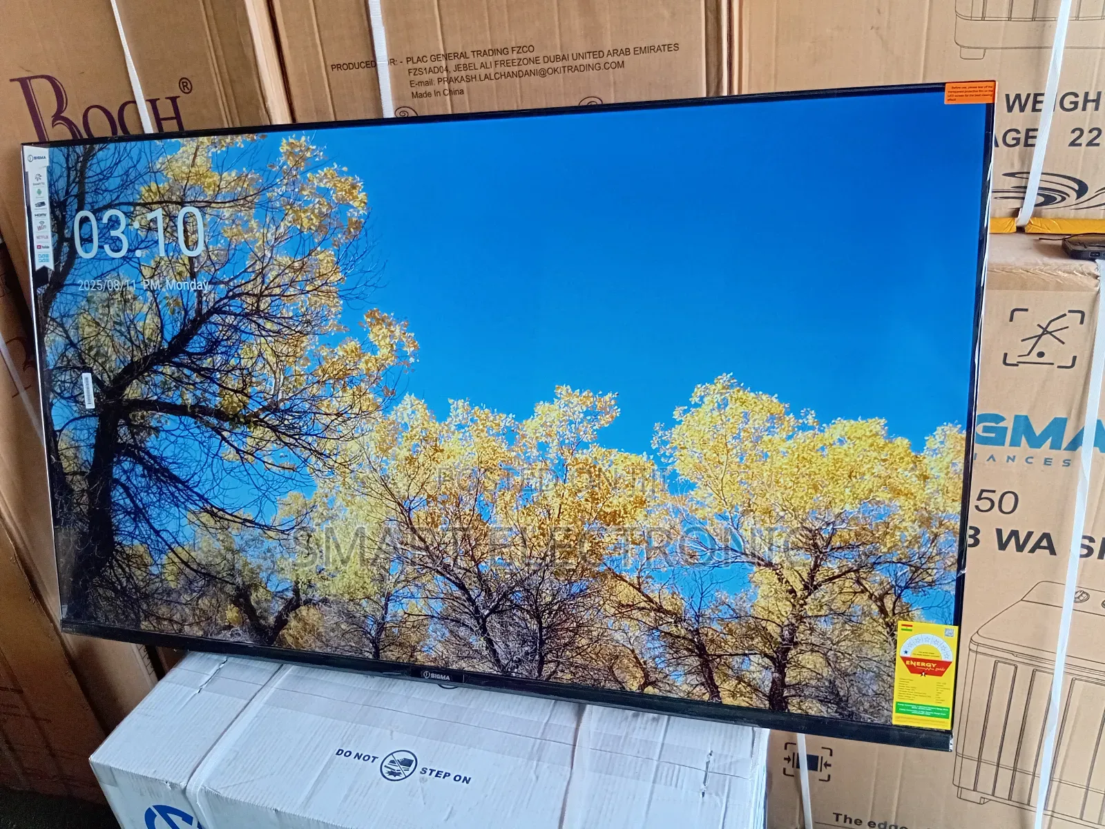 Sigma 55” Smart- Tv Quality You Can Trust