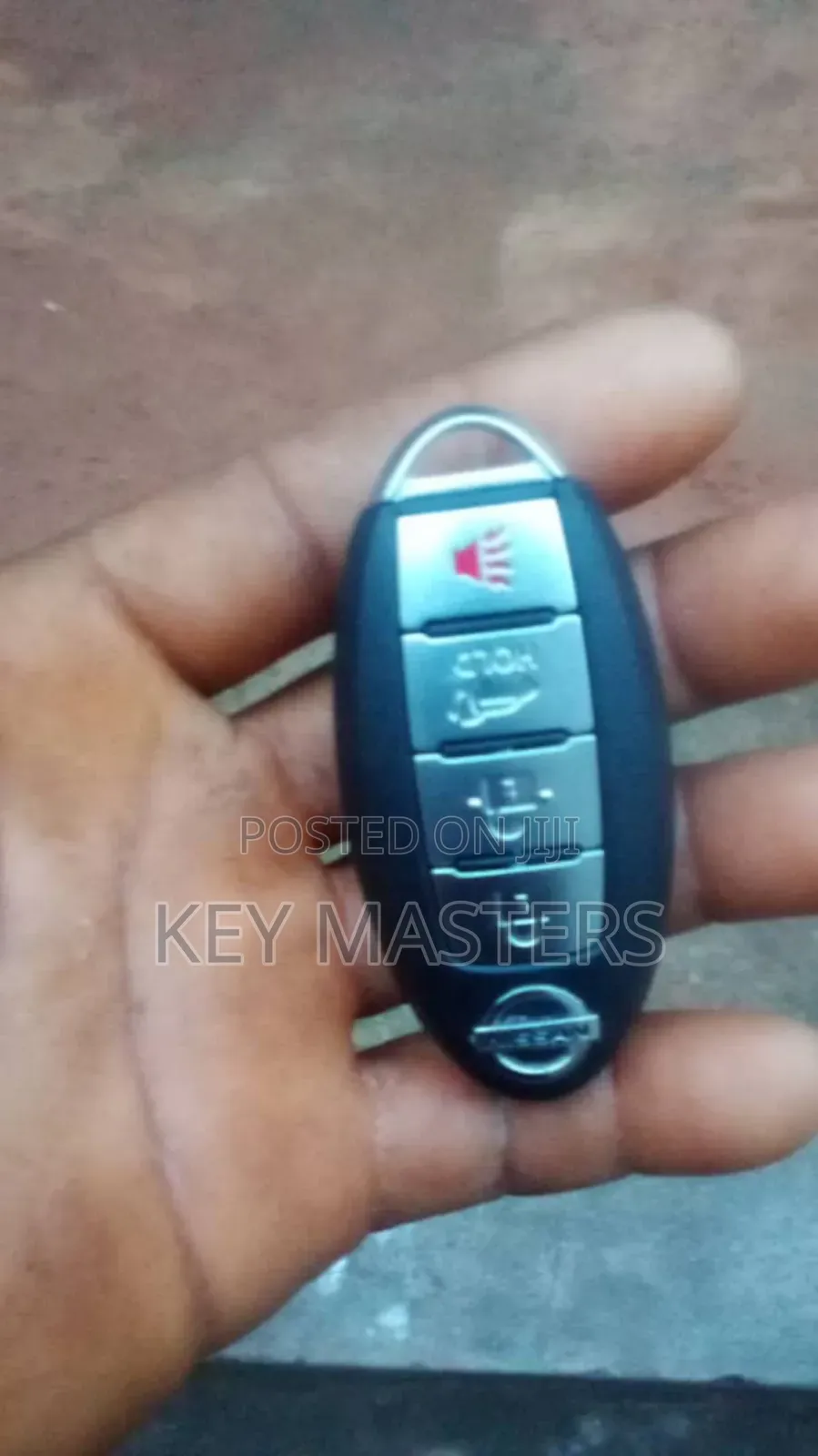 2020-2024 Nissan Sentra Smart Key