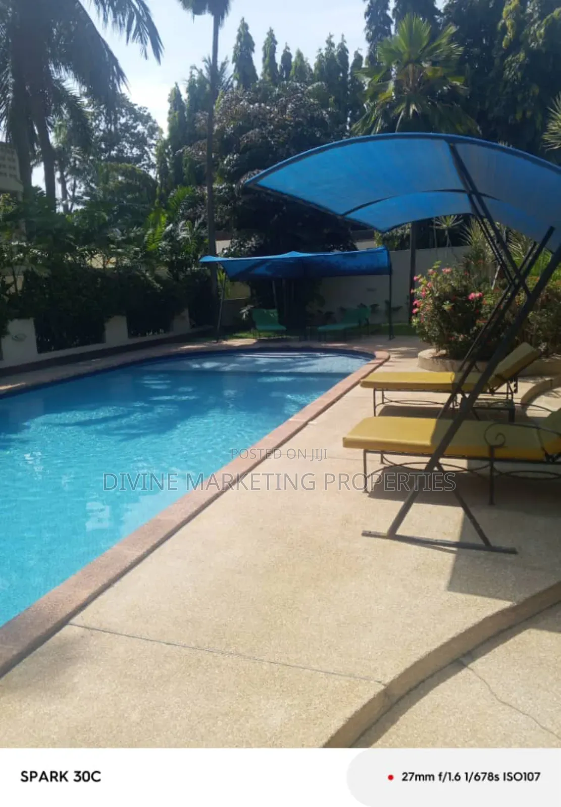 Furnished 3bdrm Apartment in Airport for rent