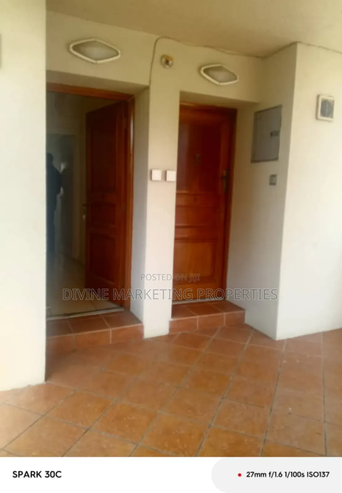 Furnished 3bdrm Apartment in Airport for rent