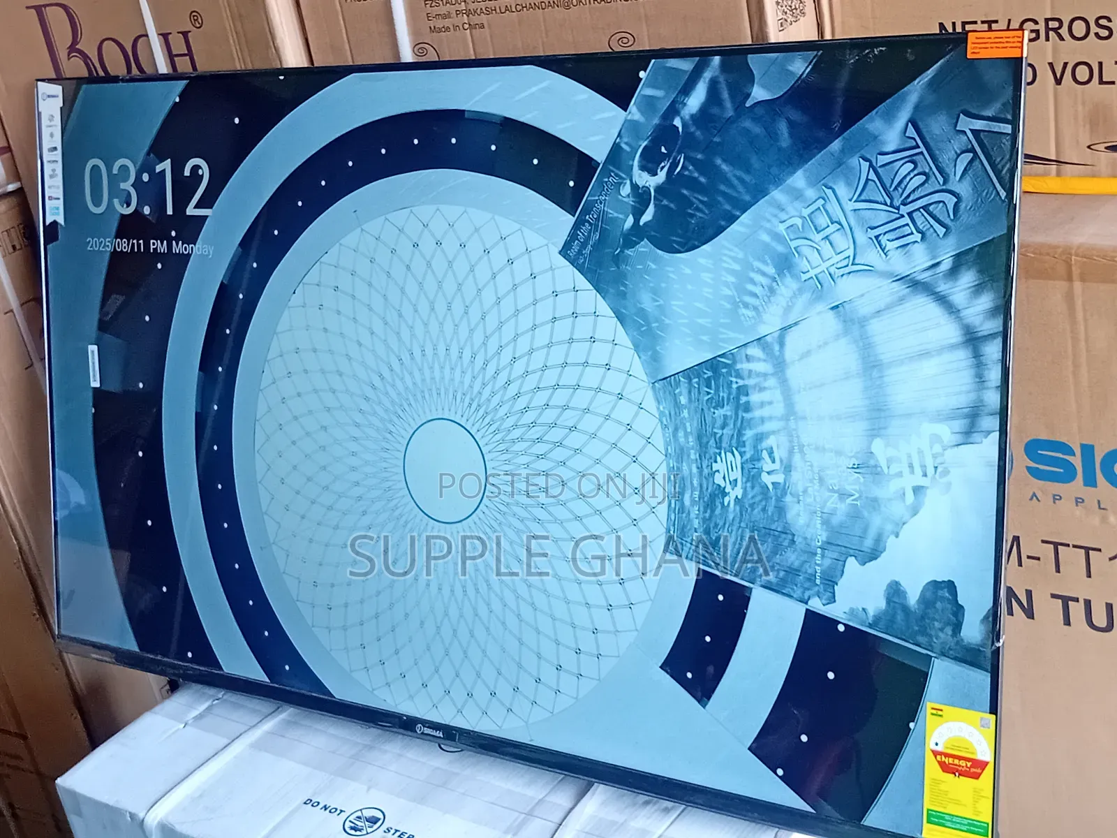Sigma Smart Tv 55 Inches – Perfect for Gaming Movies