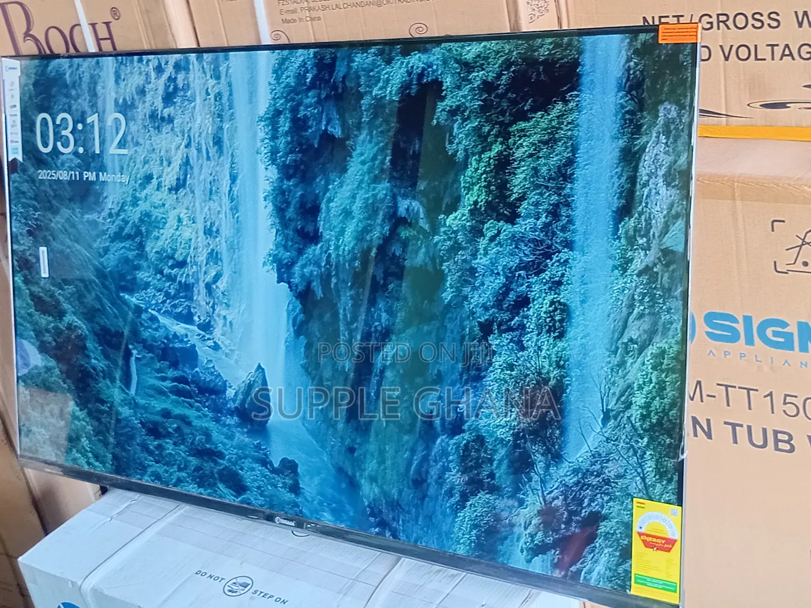 Watch Everything in Style – Sigma Smart Tv 55 Inches