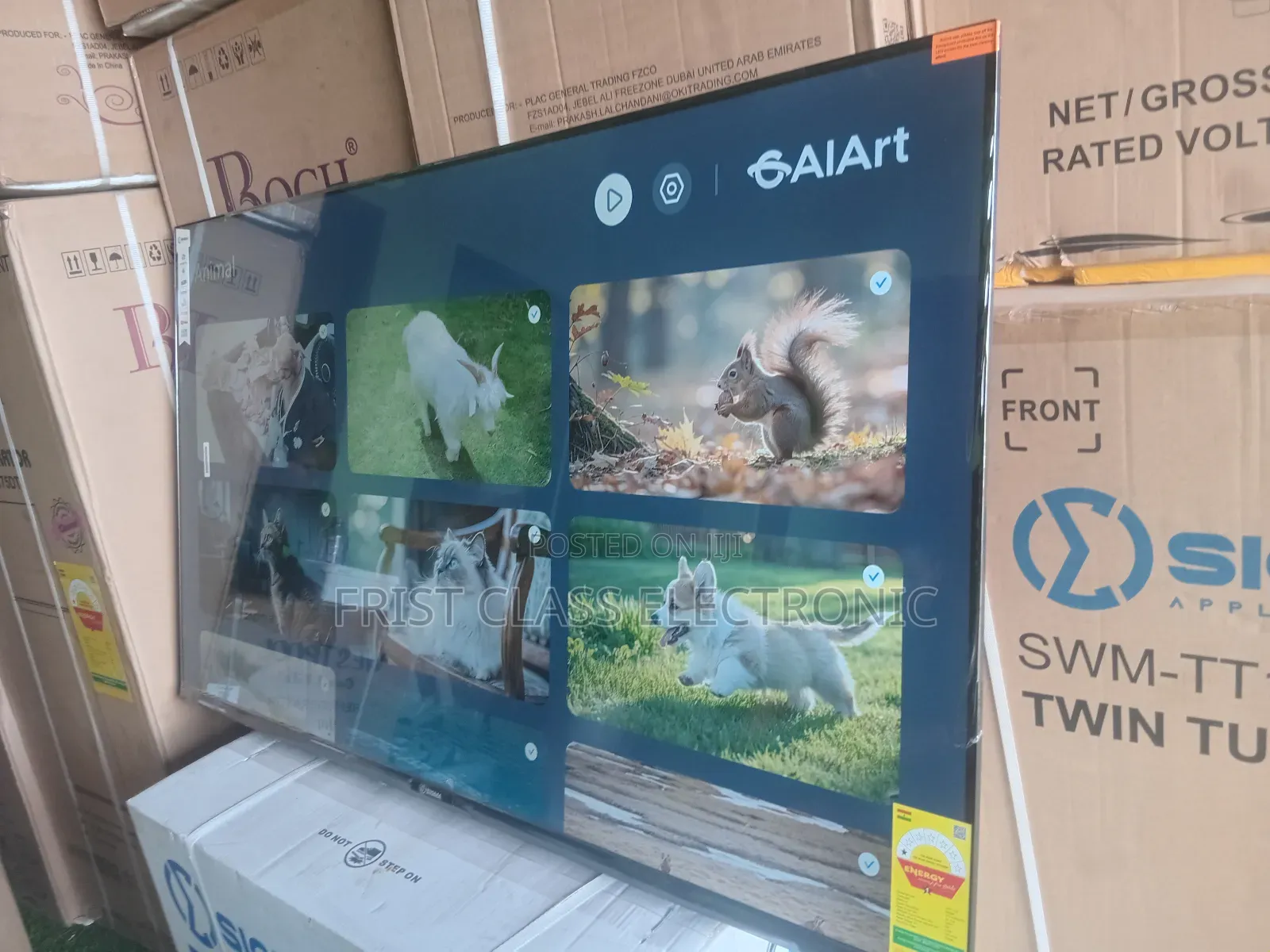 Sigma 55” Smart Android Tv – Great Price, Great Quality