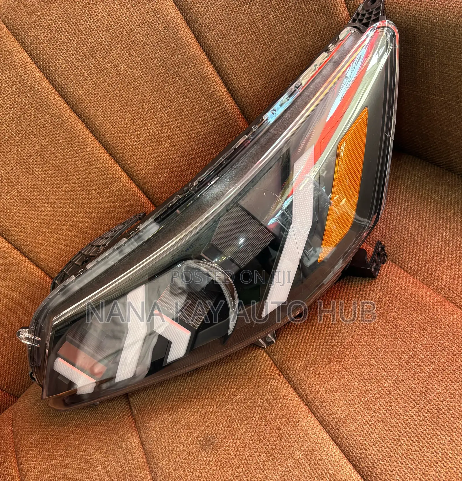 Honda Accord 2014 Spec Head Lamp