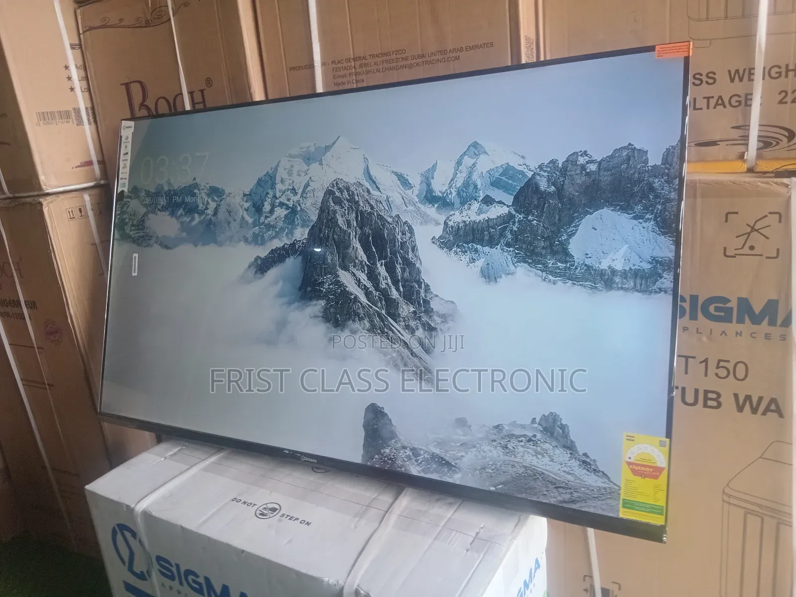 Sigma 55 Inch Smart Tv – Internet, Apps, Youtube, Netflix