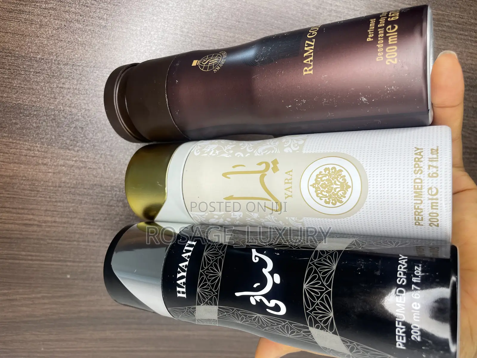 Hayaati Body Spray by Lattafa – Fresh, Elegant Long-Lasting