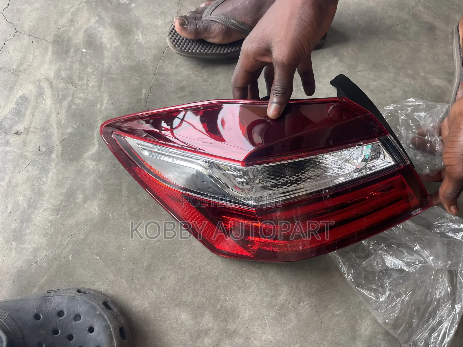 Honda Accord Taillight 2016 2017