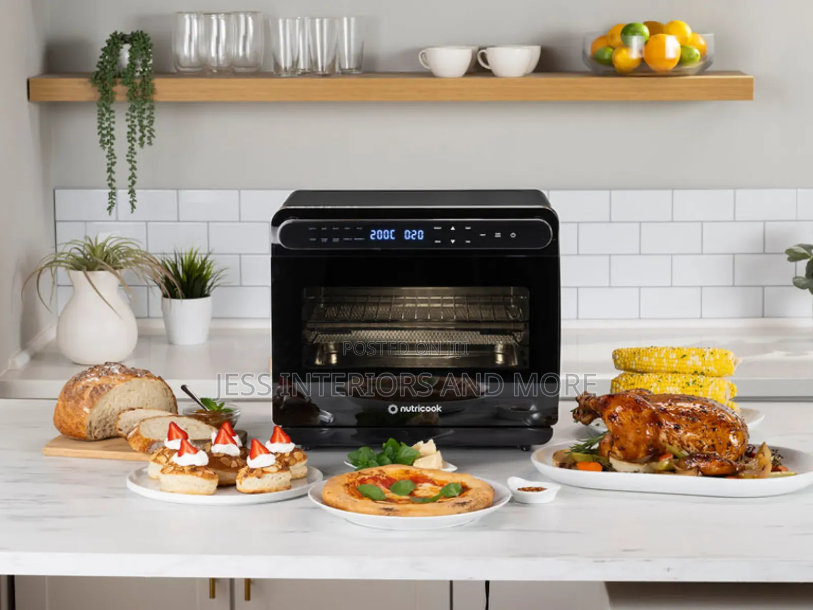 Nutricook 24l All in One Air Fryer Oven